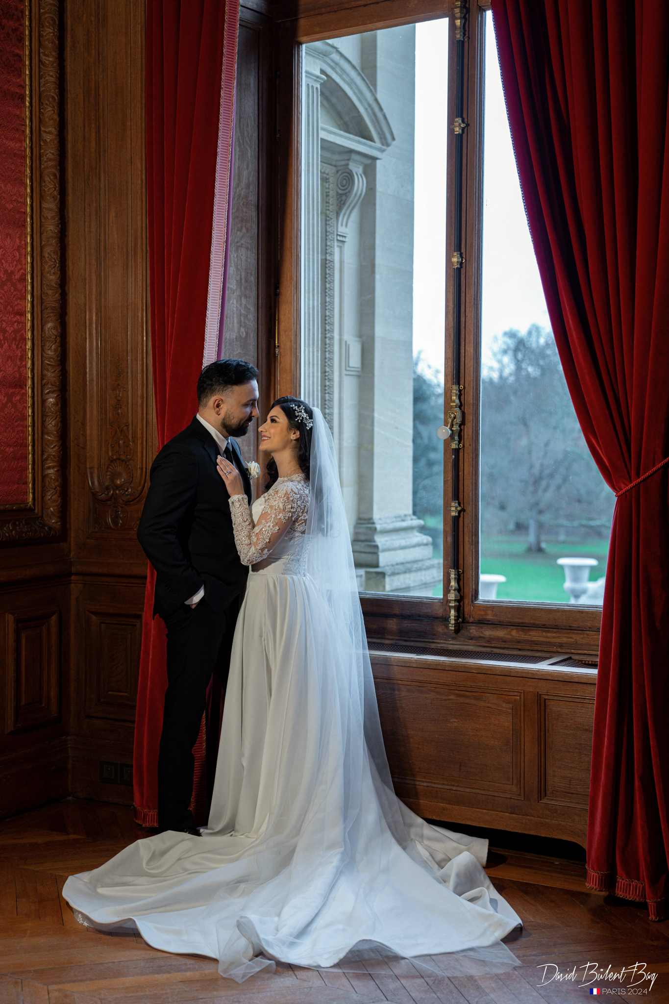 Cérémonie de mariage au Château de Ferrières