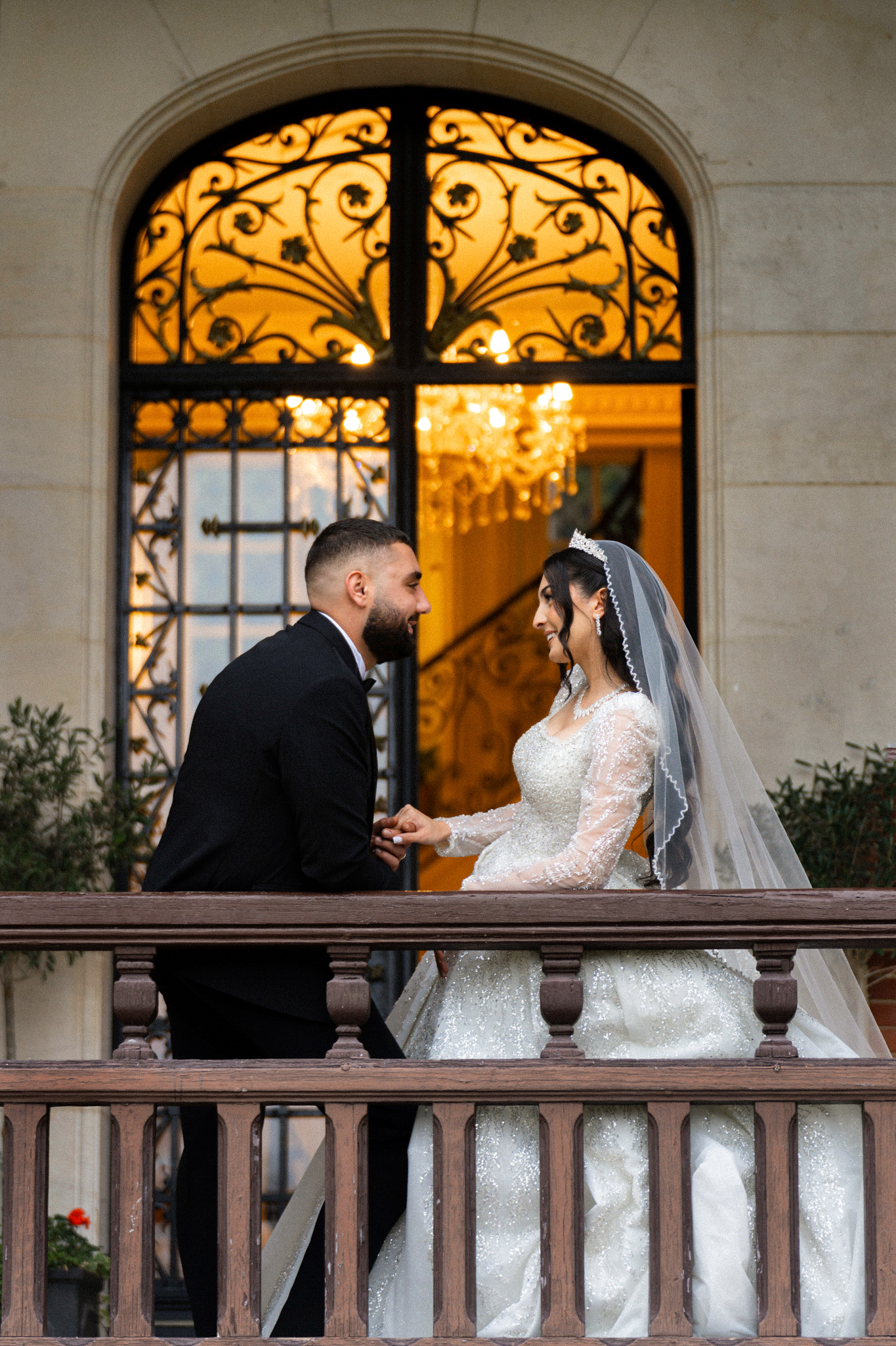 Cérémonie de mariage au Montmanoir De La Norée