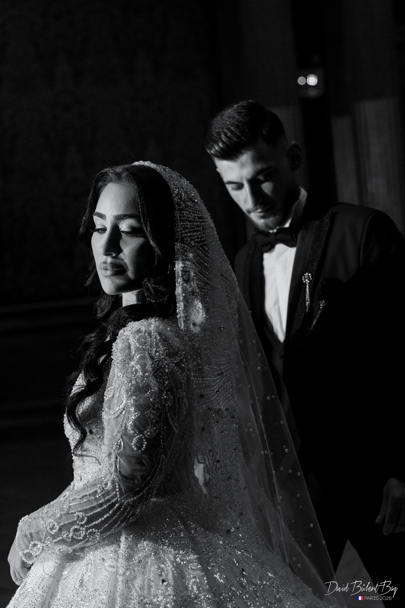 Couple au Château de Ferrières