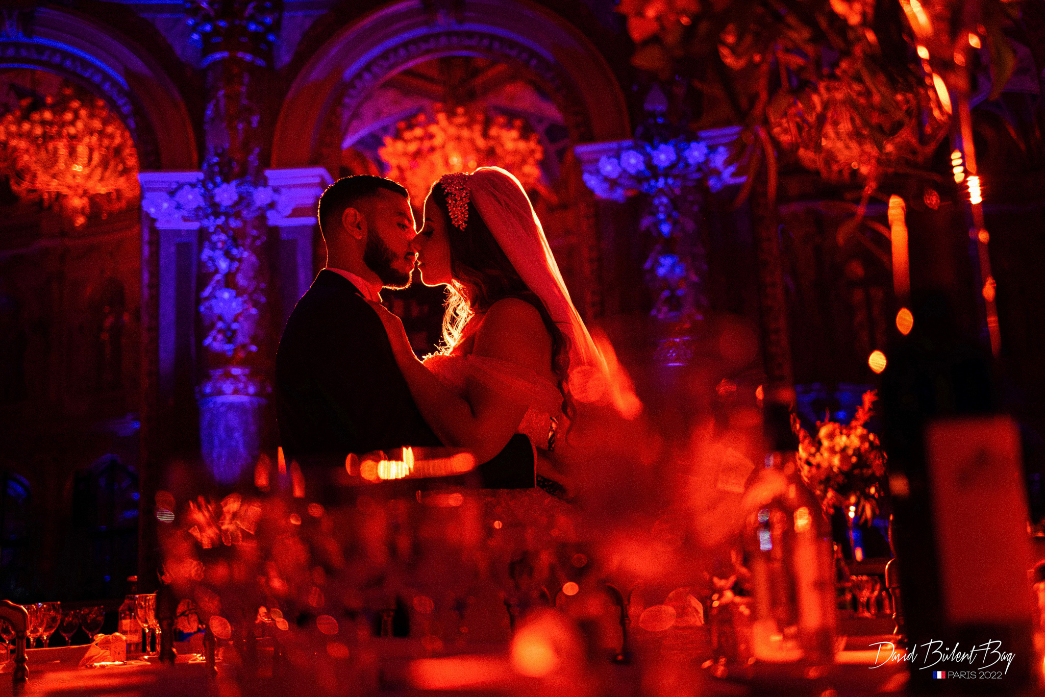 Couple à l'InterContinental Paris Le Grand