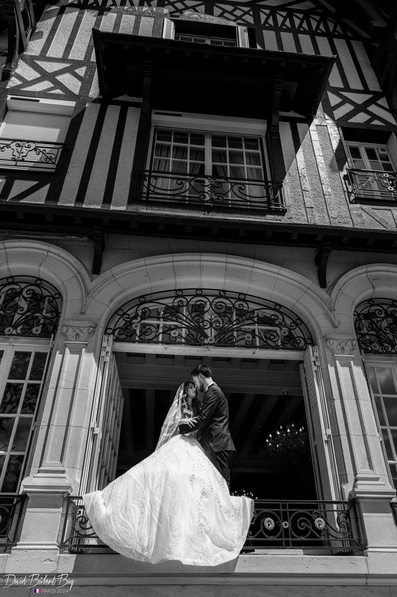 Décoration de mariage au Montmanoir De La Norée