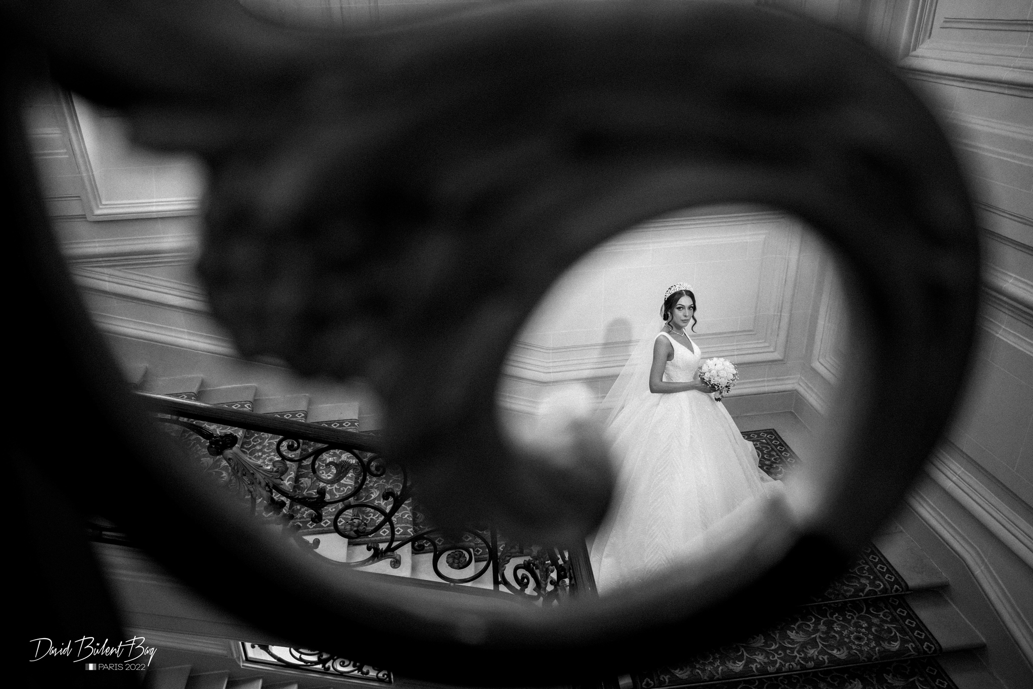 Photo de mariage à l'InterContinental Paris Le Grand