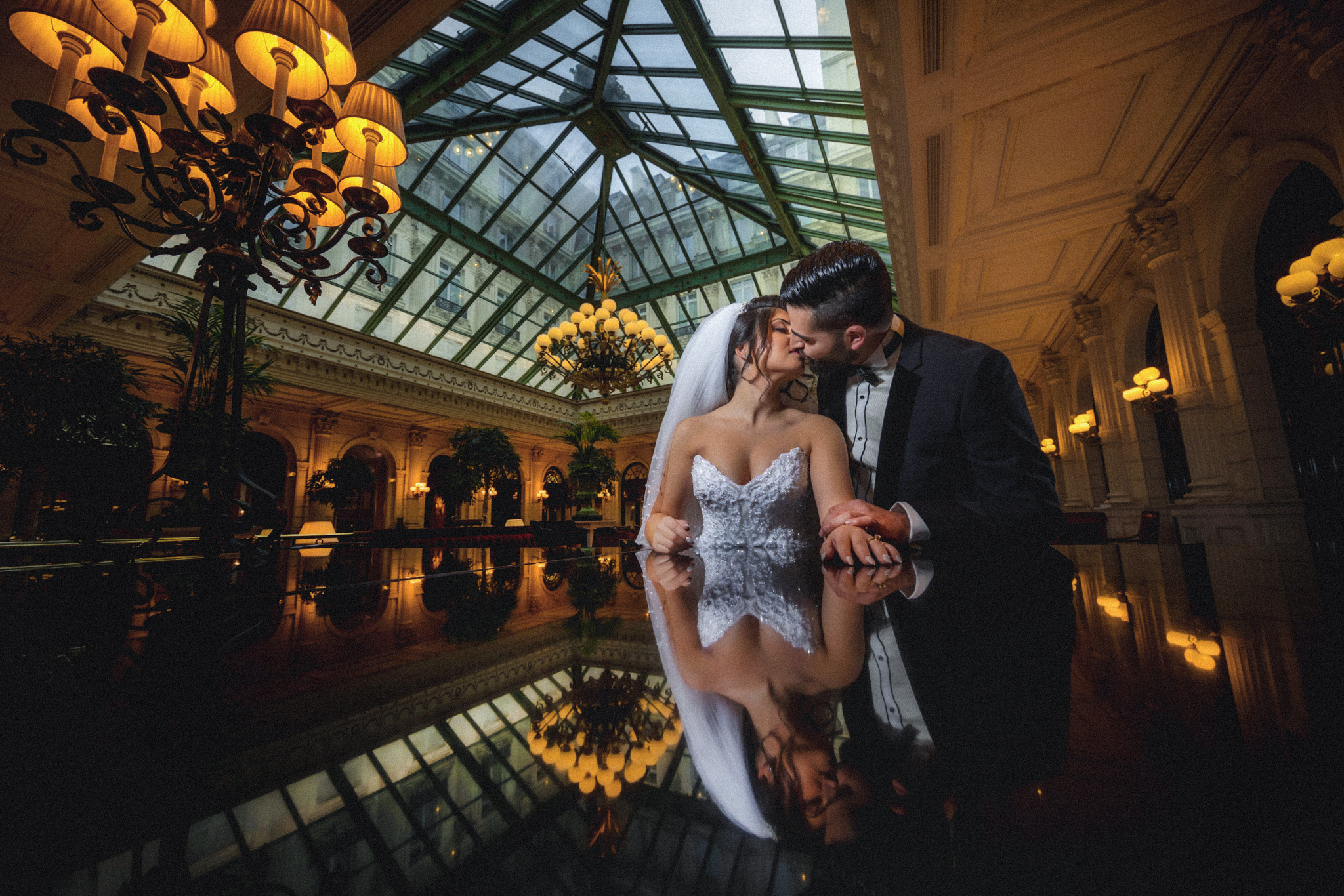 Mariage InterContinental Paris Le Grand