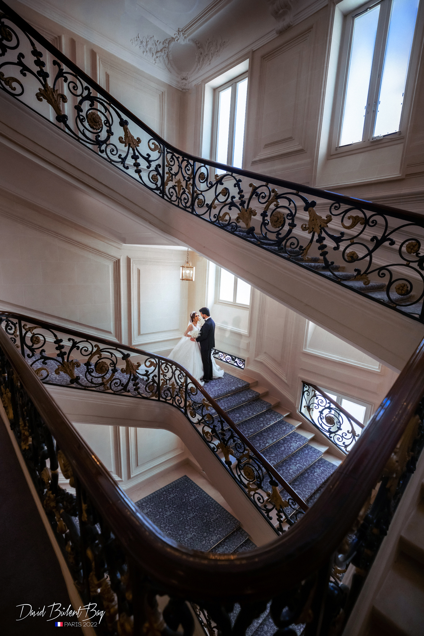 Couple mariage InterContinental Paris Le Grand