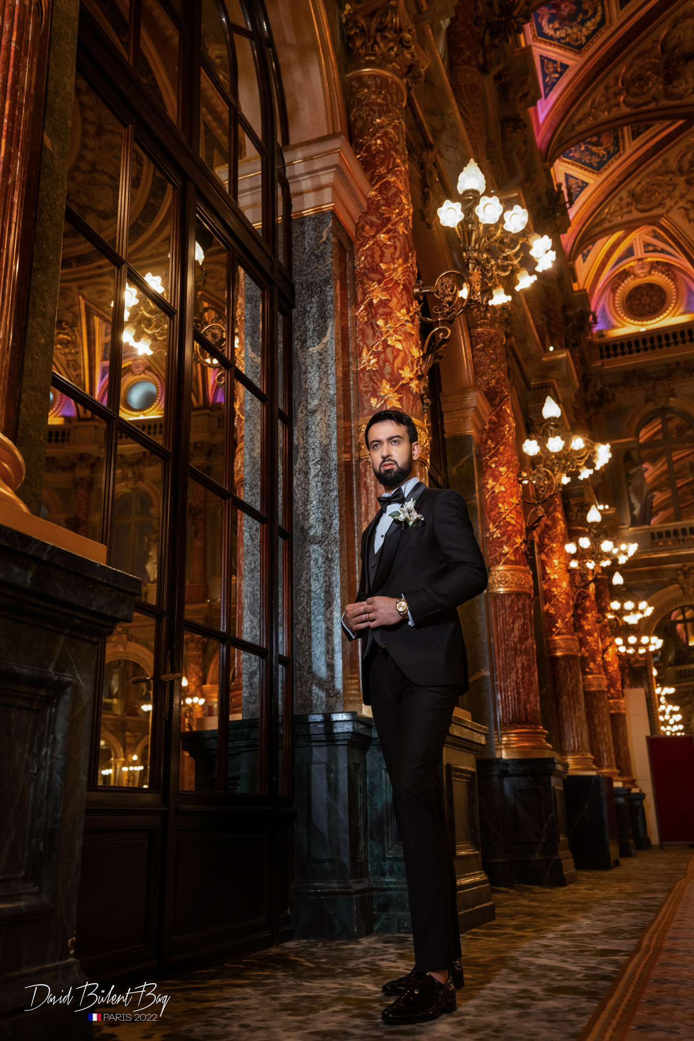 Photographe à l'InterContinental Paris Le Grand