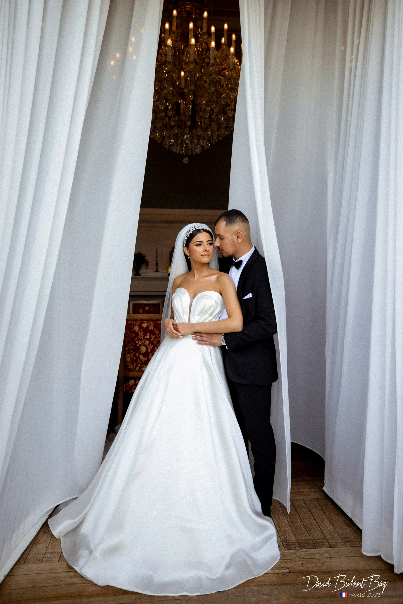 Mariage de luxe au Château Bouffémont