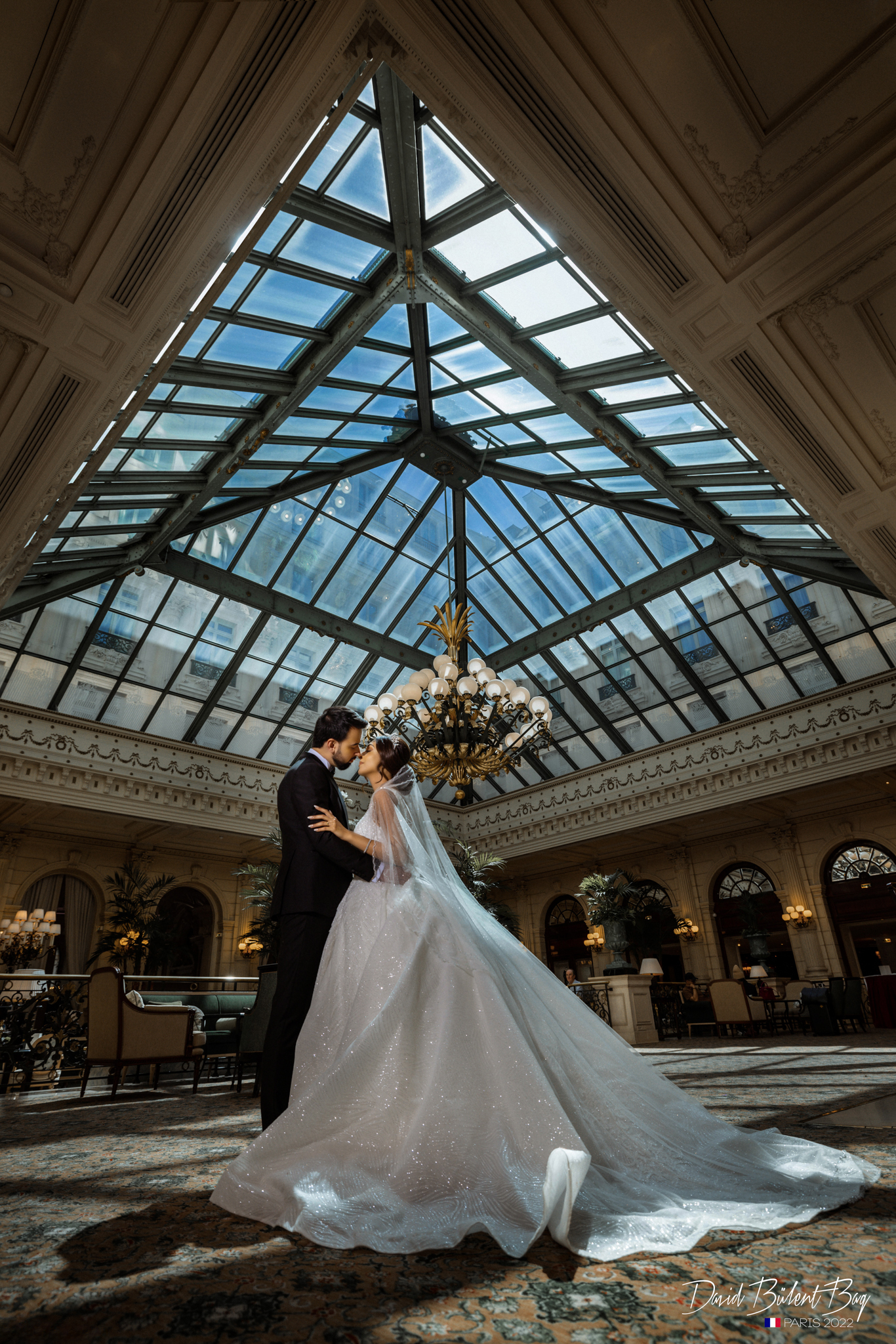 Mariage de luxe à l'InterContinental Paris