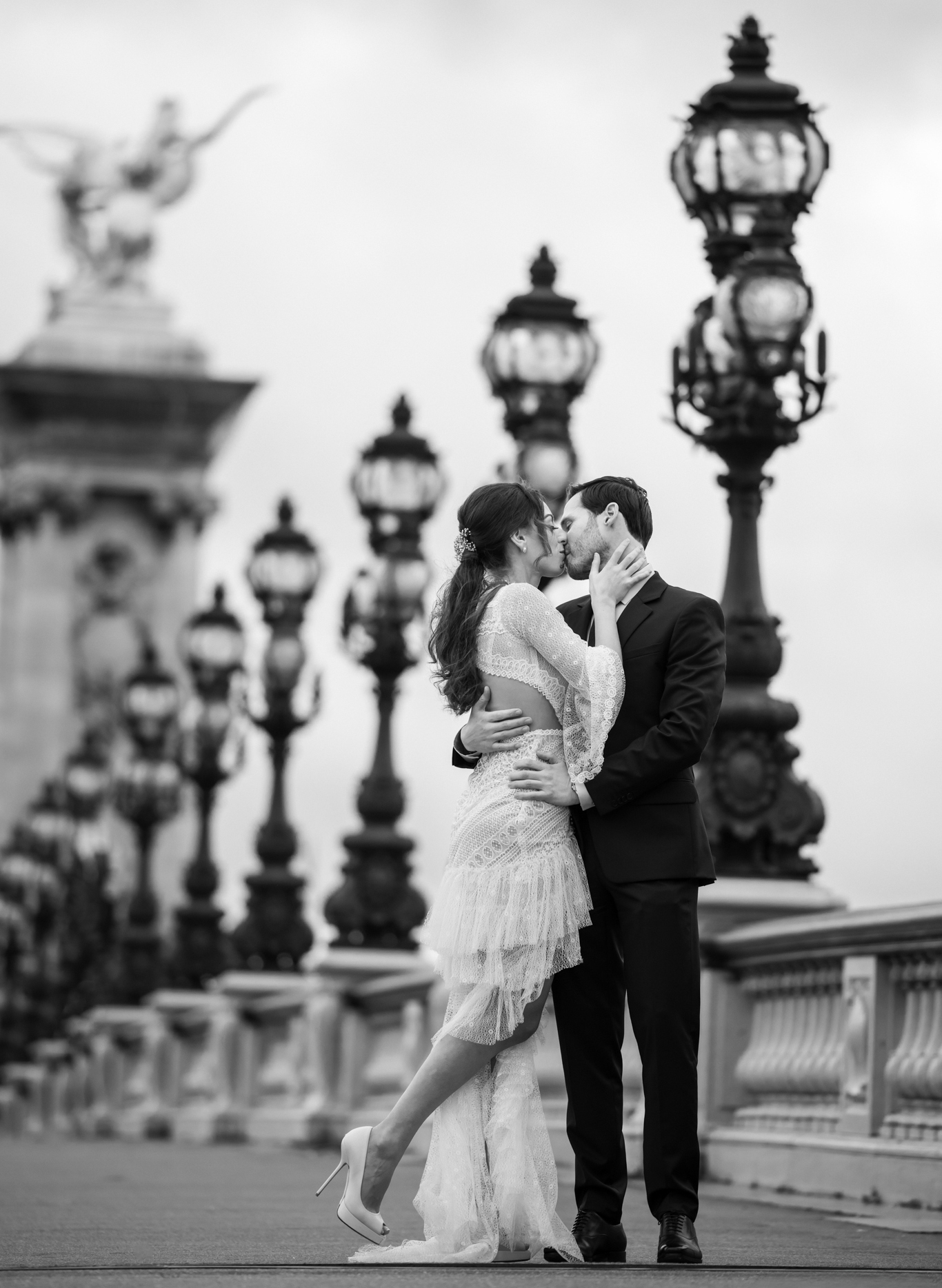Film de mariage à Paris