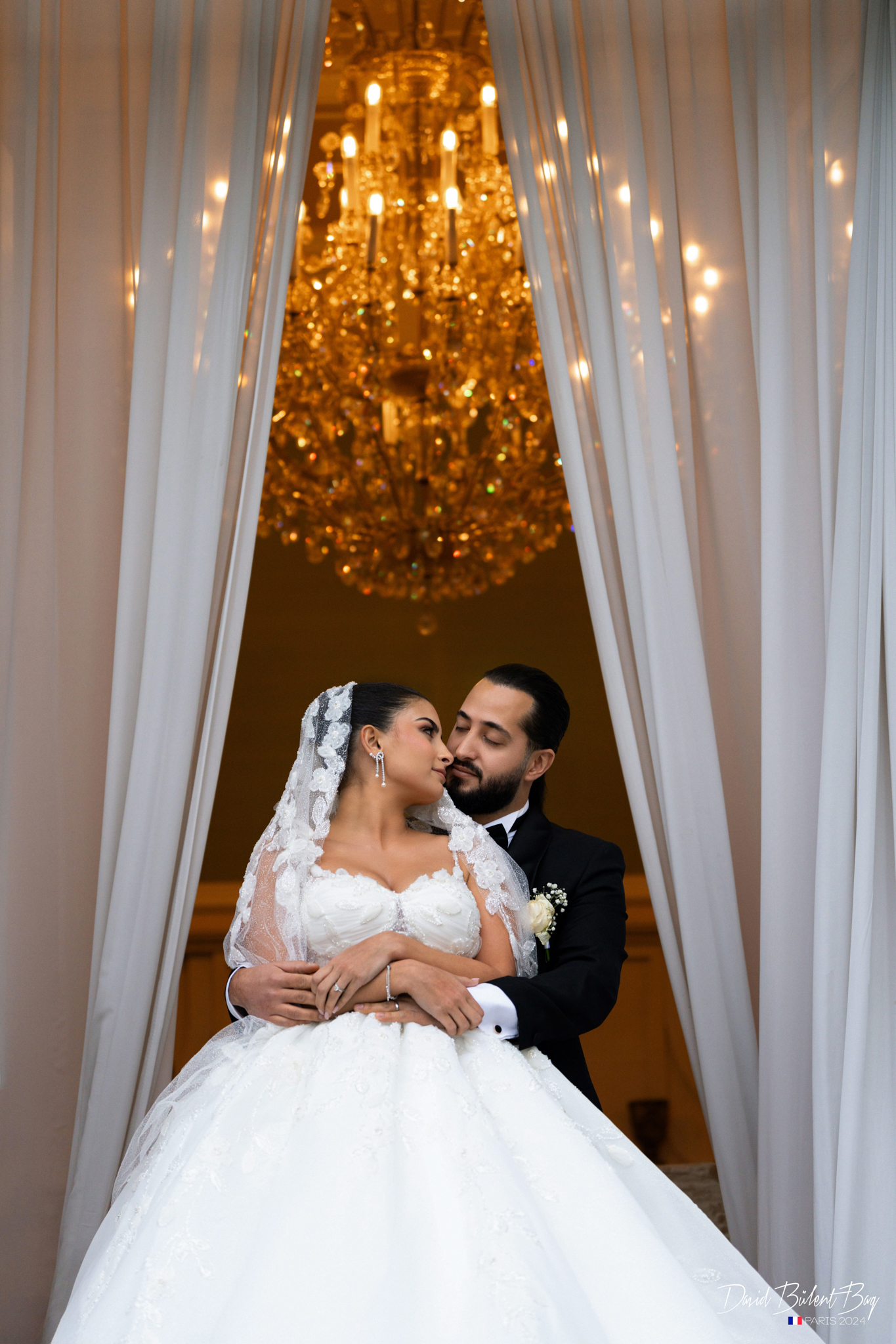 Photo de mariage au Château Bouffémont