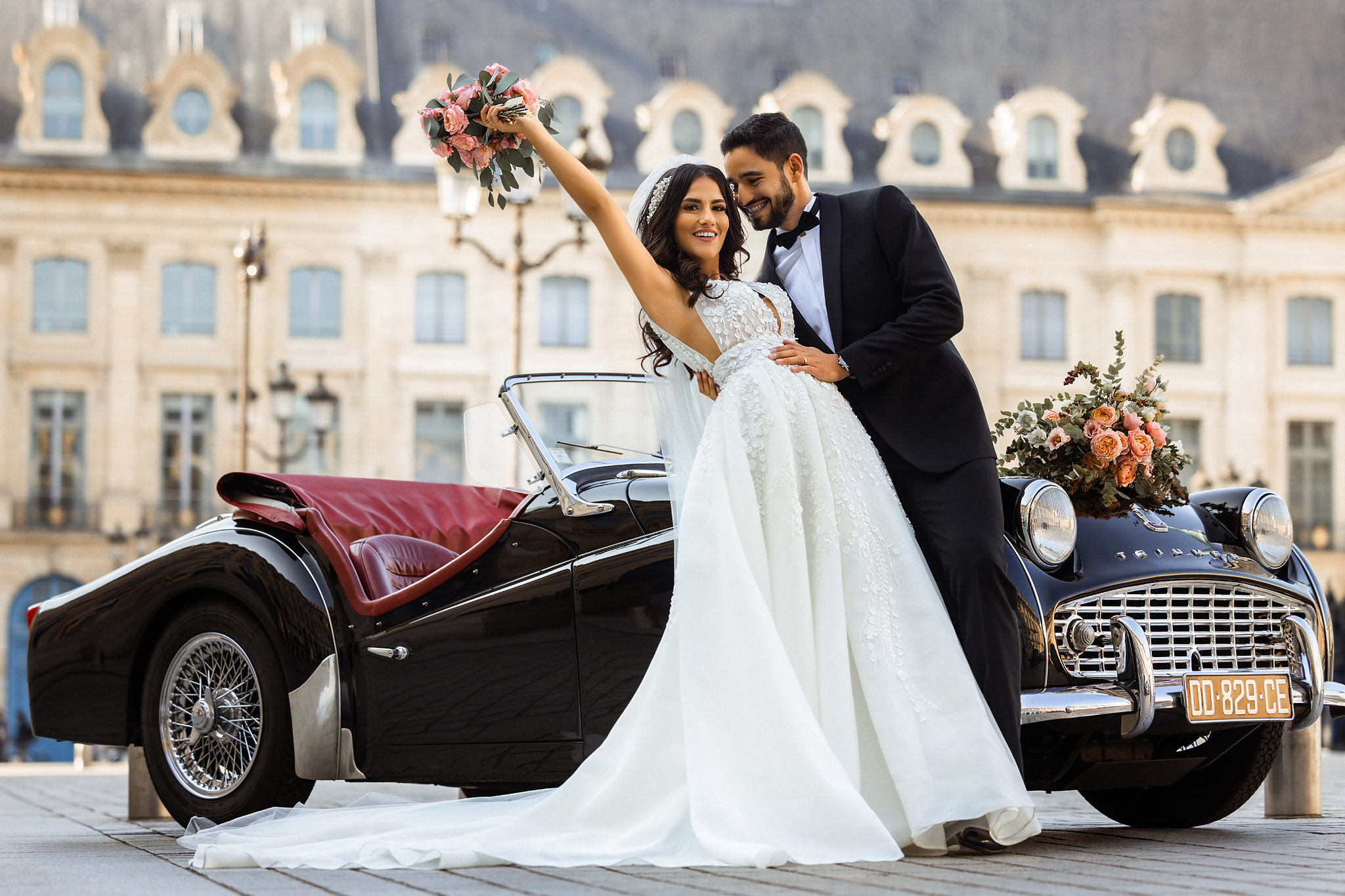 Film de mariage cinématographique