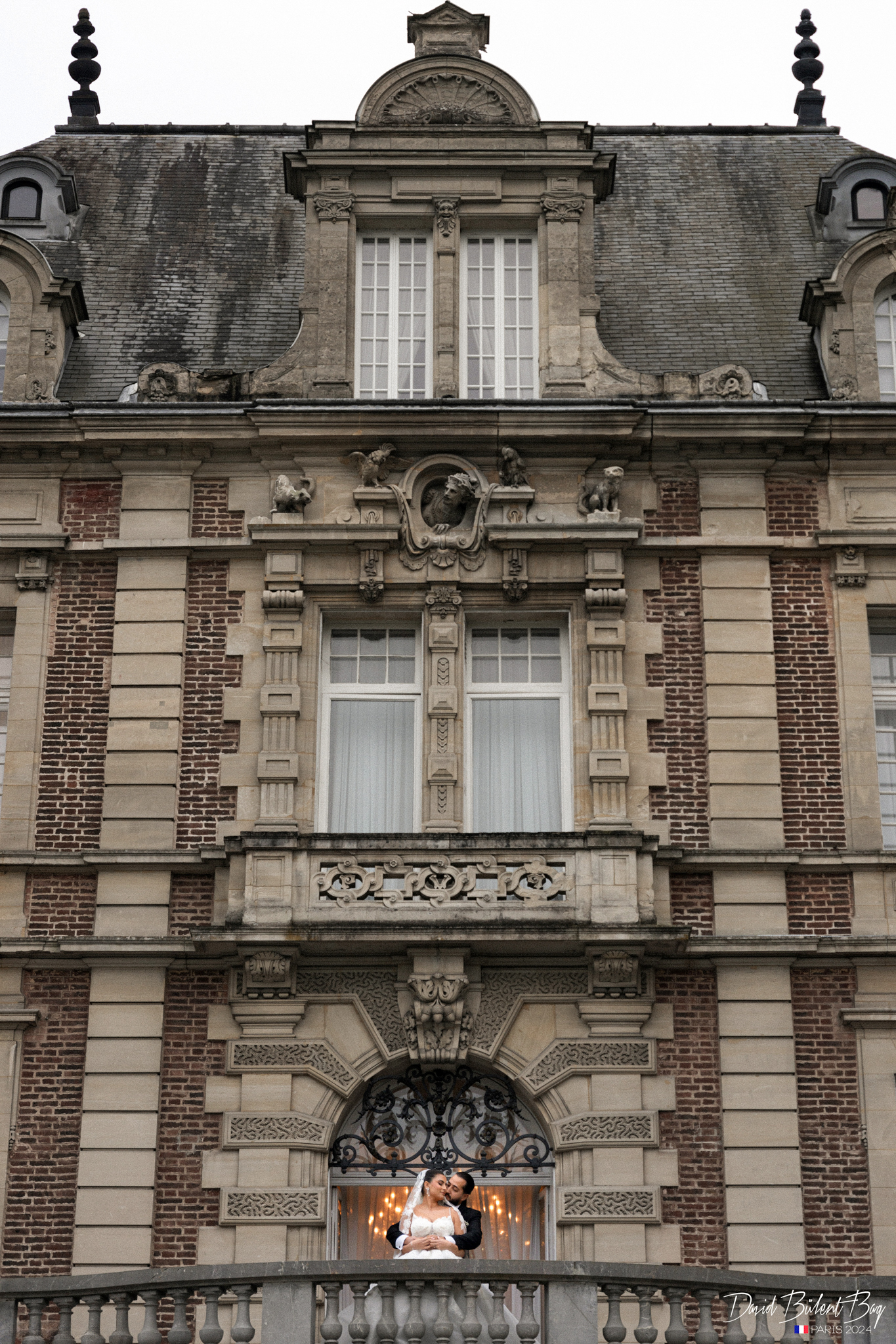 Photographe de mariage au Château Bouffémont