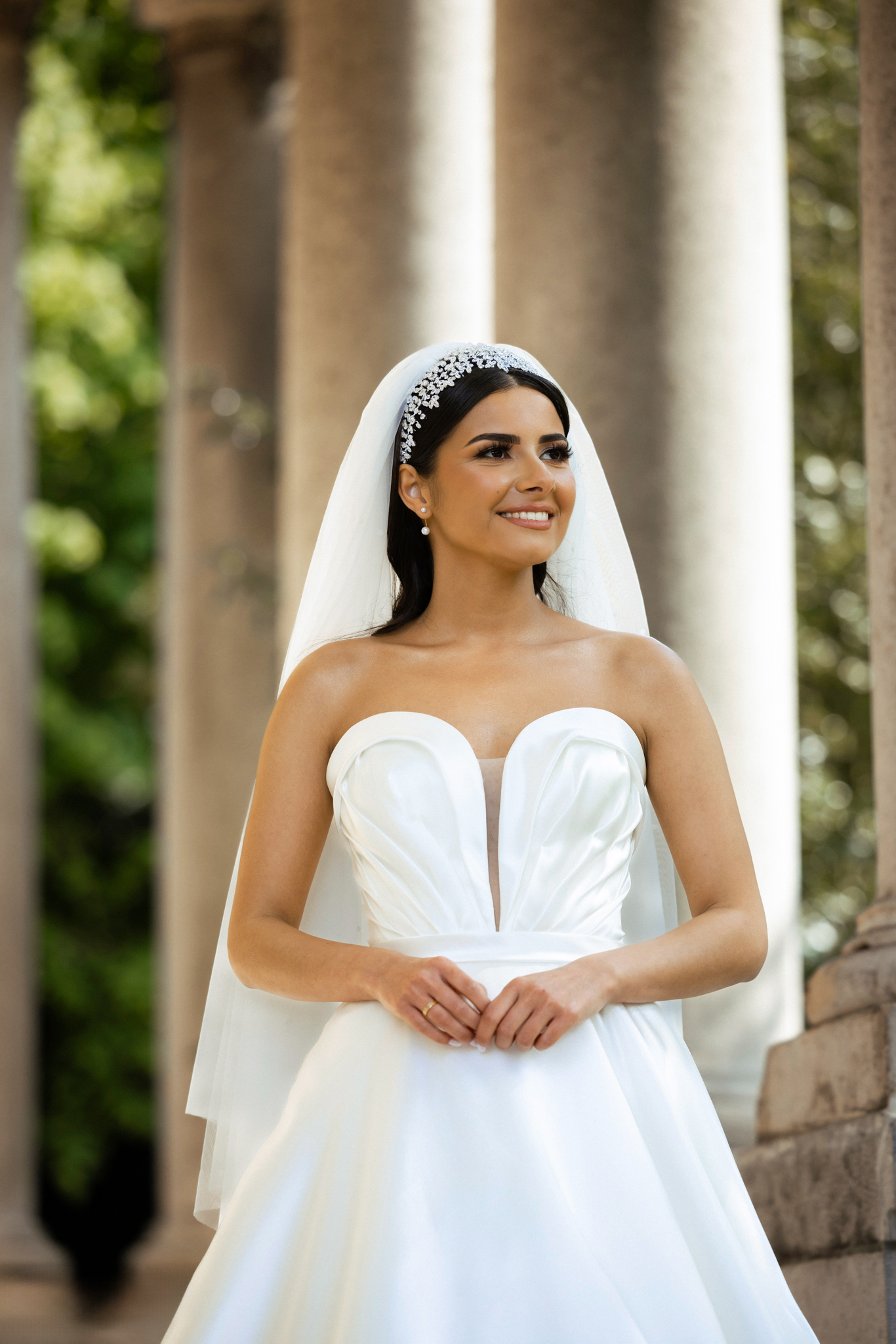 Reportage de mariage au Château Bouffémont