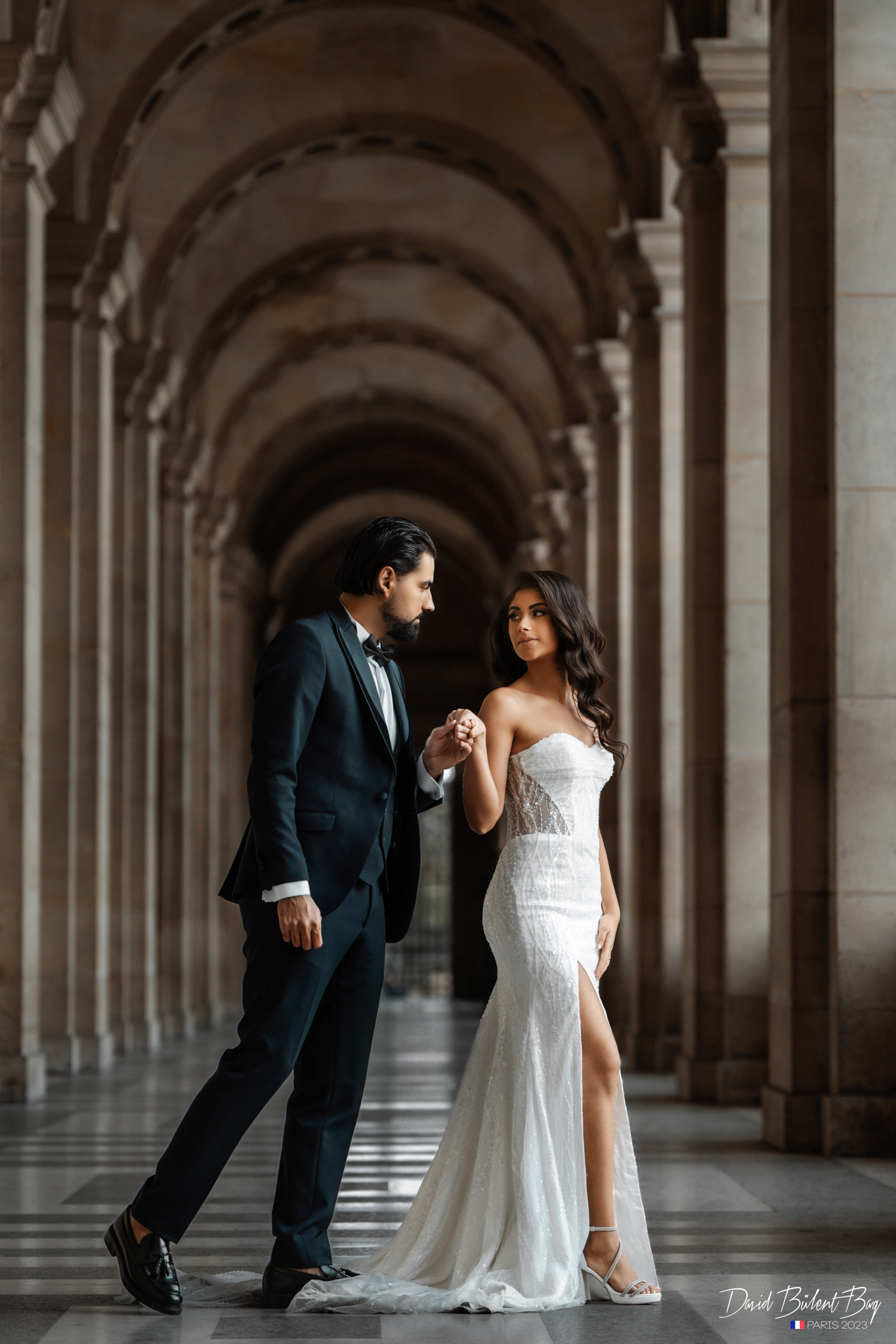 Photographe mariage Paris Grand Palais