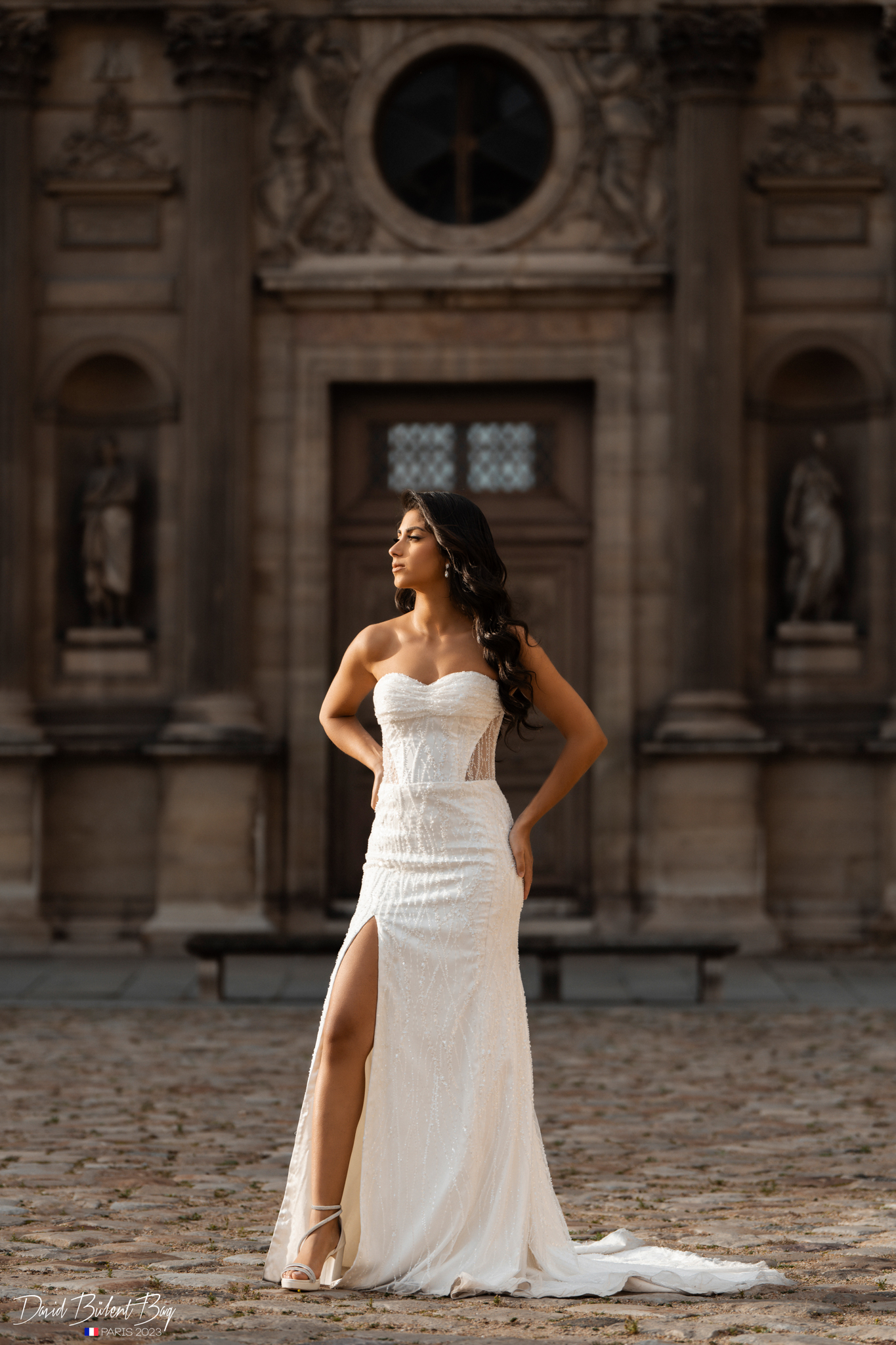 Photographe mariage Paris Île aux Cygnes