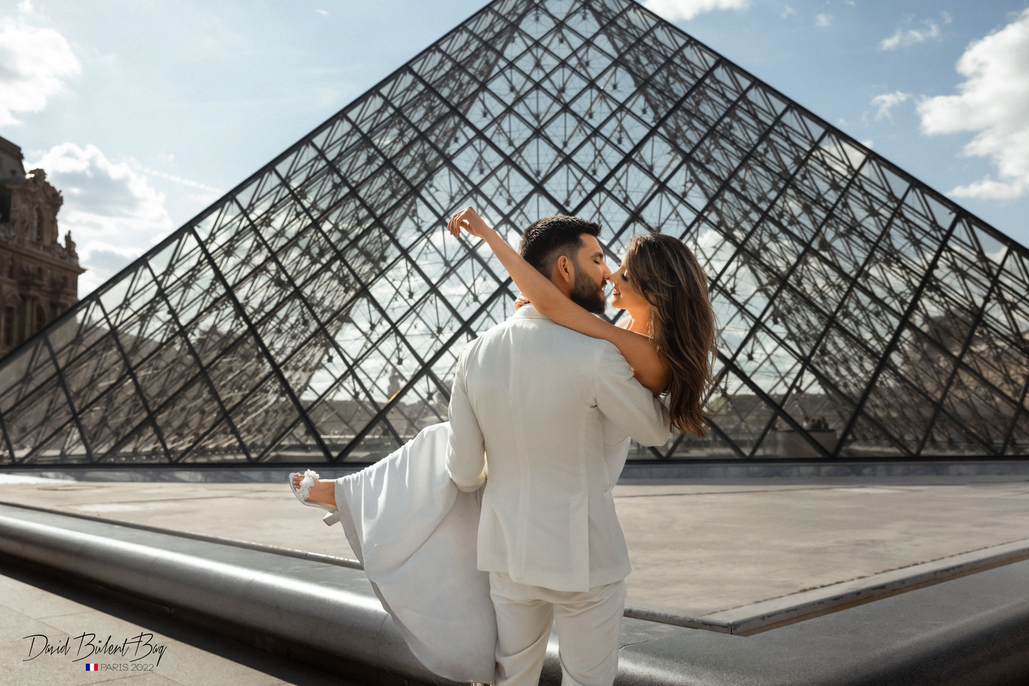 Photographe mariage Paris Jardin des Tuileries