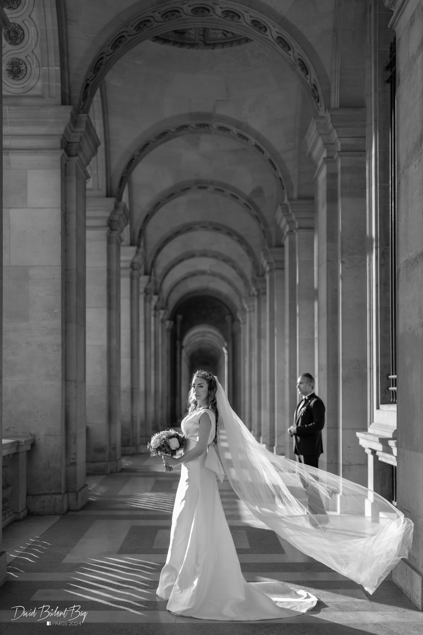 Photographe mariage Paris Palais Royal