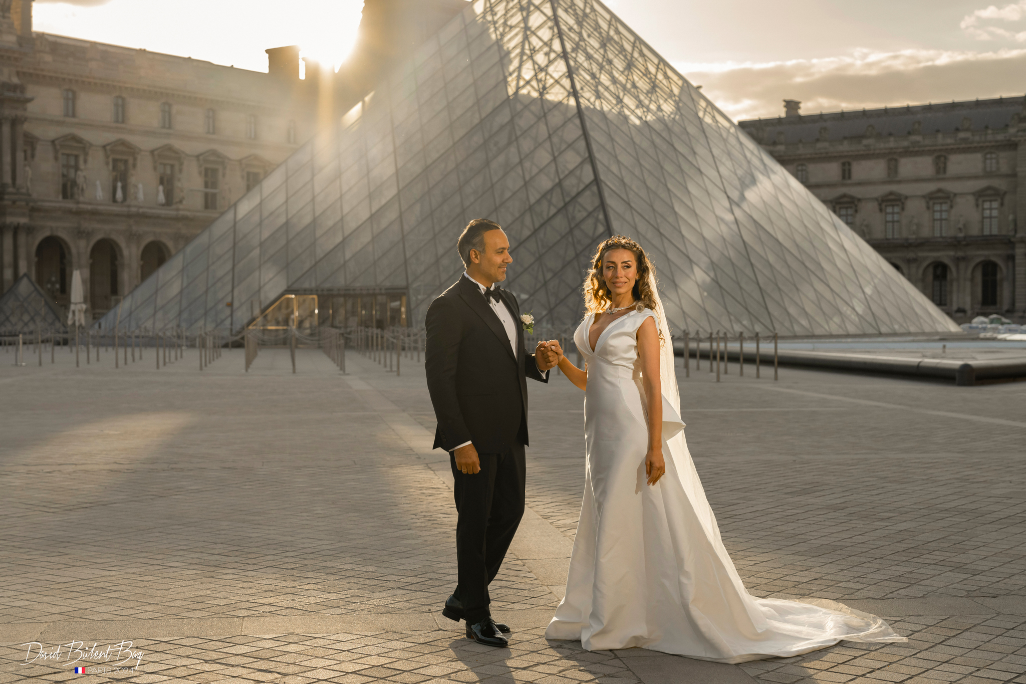 Photographe mariage Paris Trocadéro
