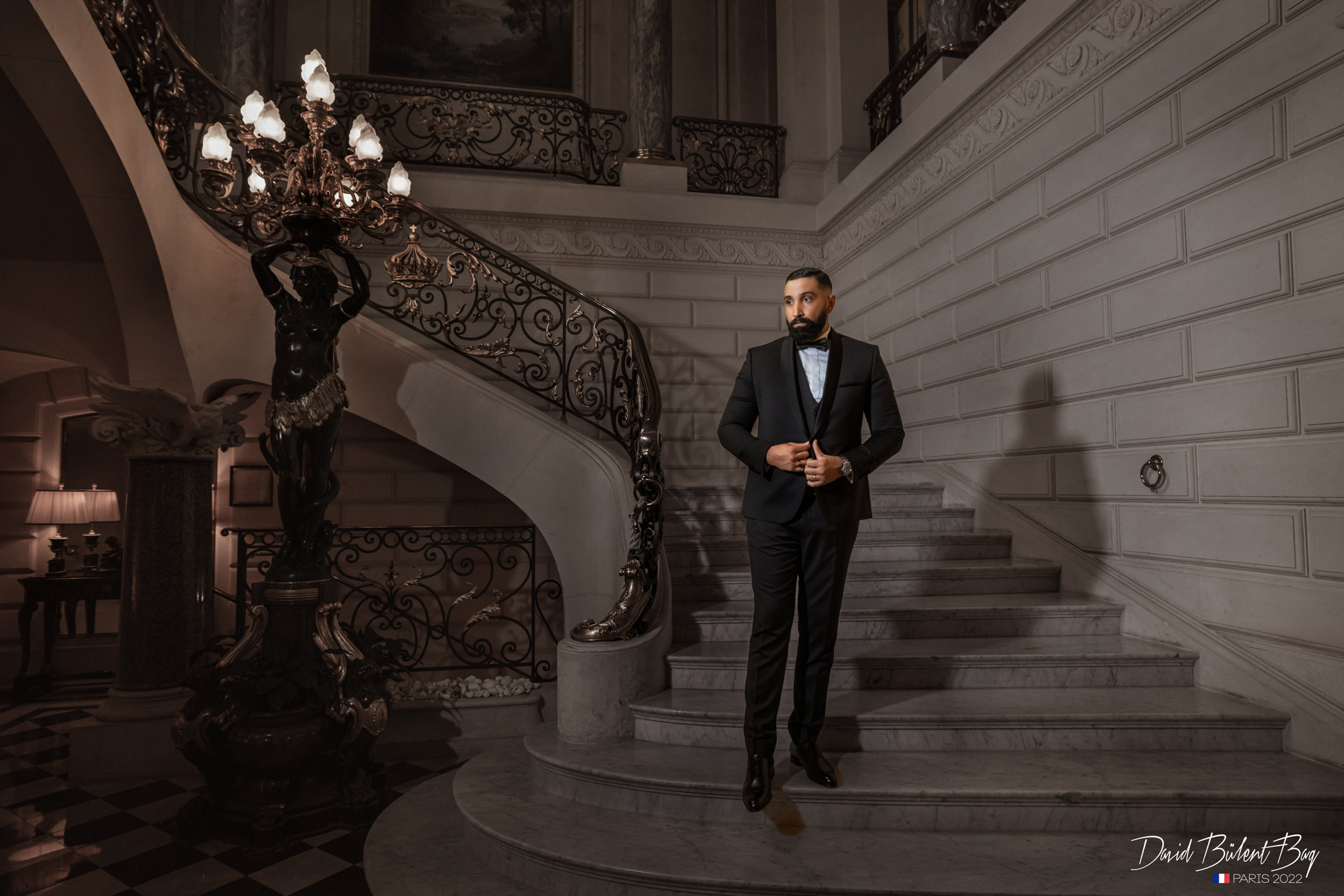 Reportage mariage Shangri-La Paris