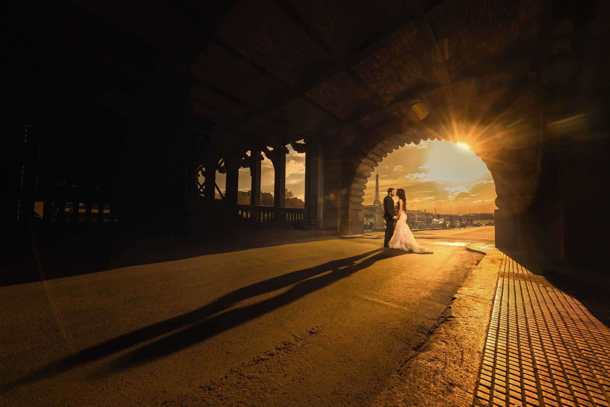 Images de film de mariage