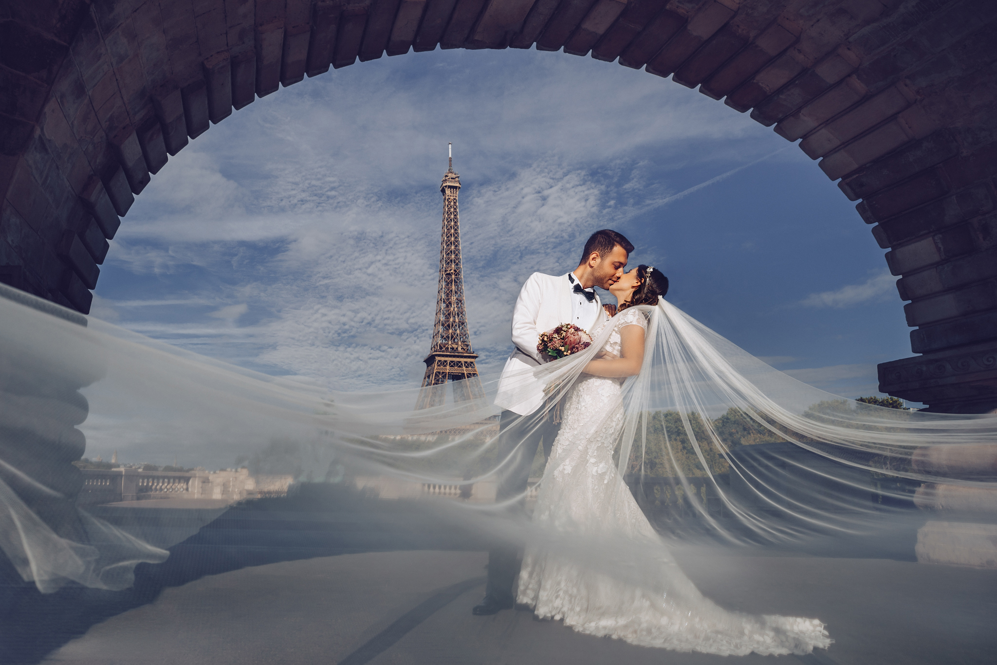 Film de mariage élégant
