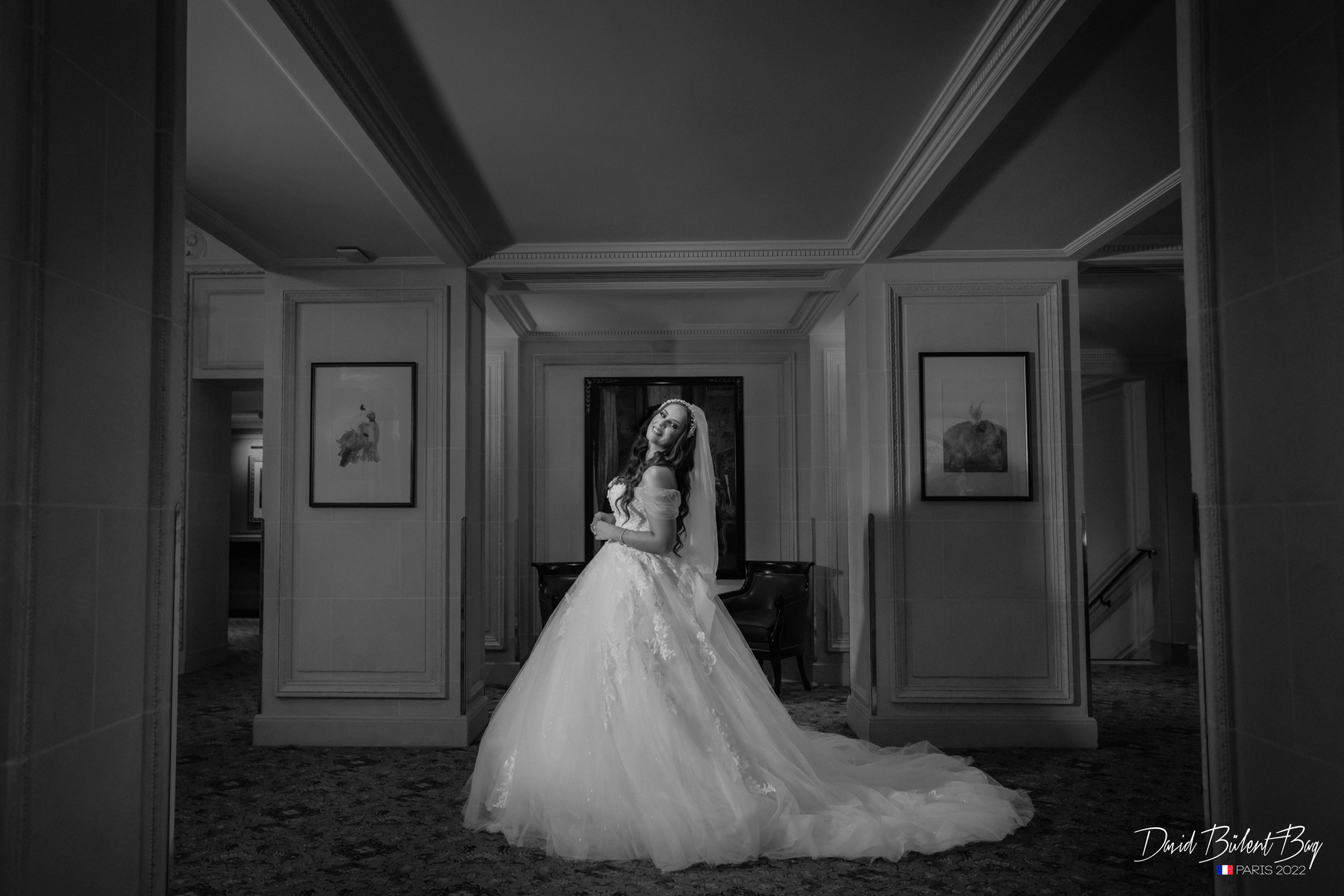 Photographie de mariage InterContinental Paris