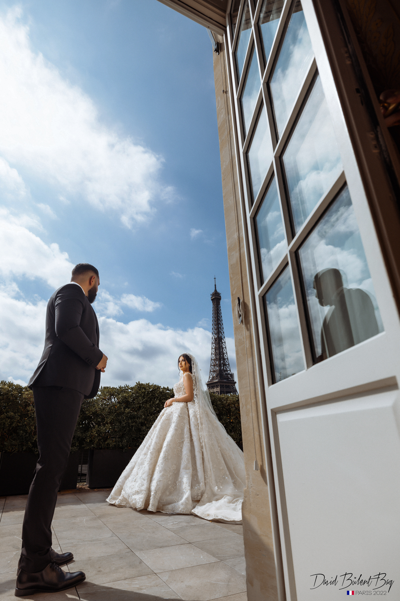 Photographie de mariage Shangri-La Paris