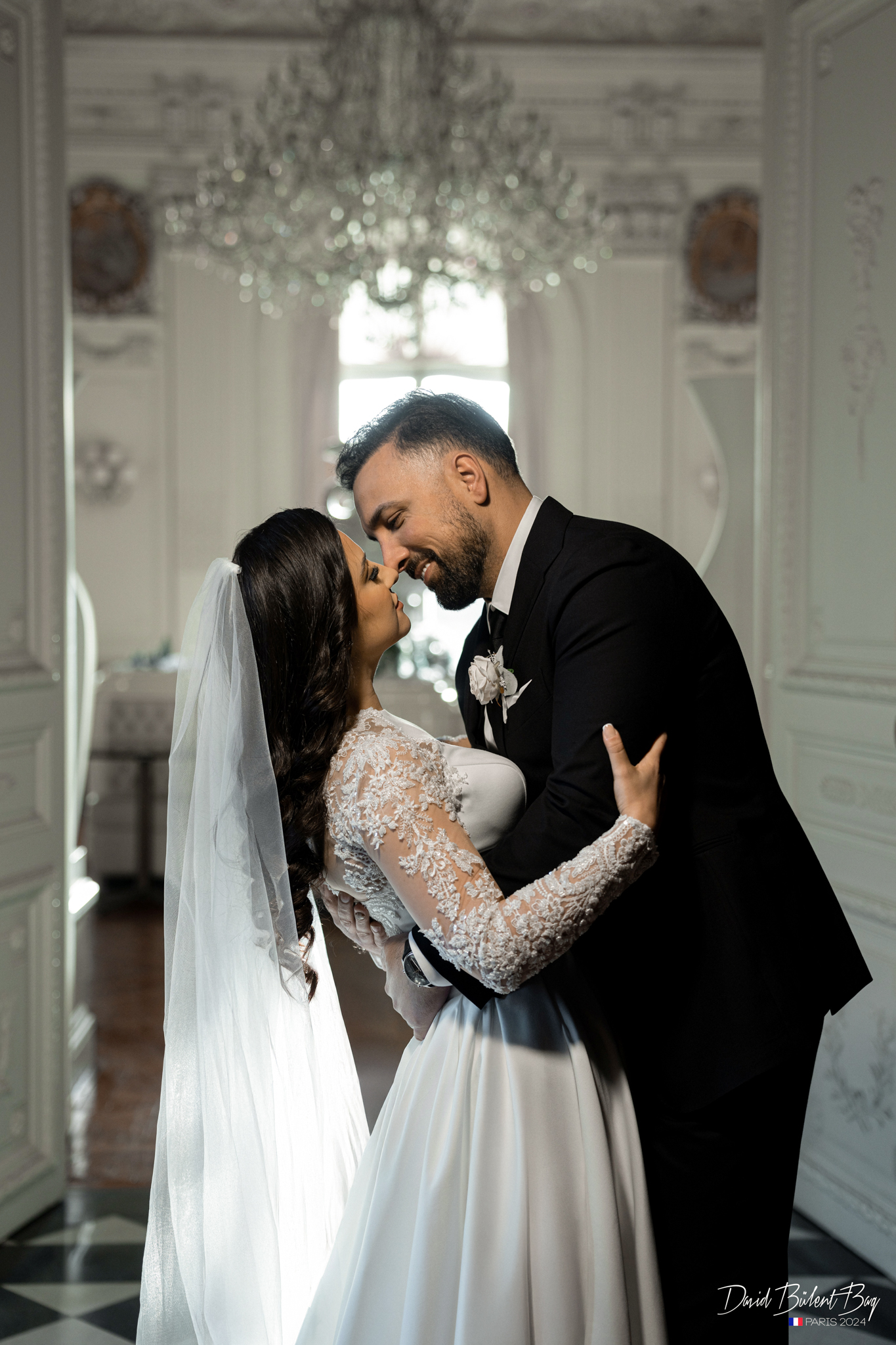 Portrait de couple au Château de Ferrières