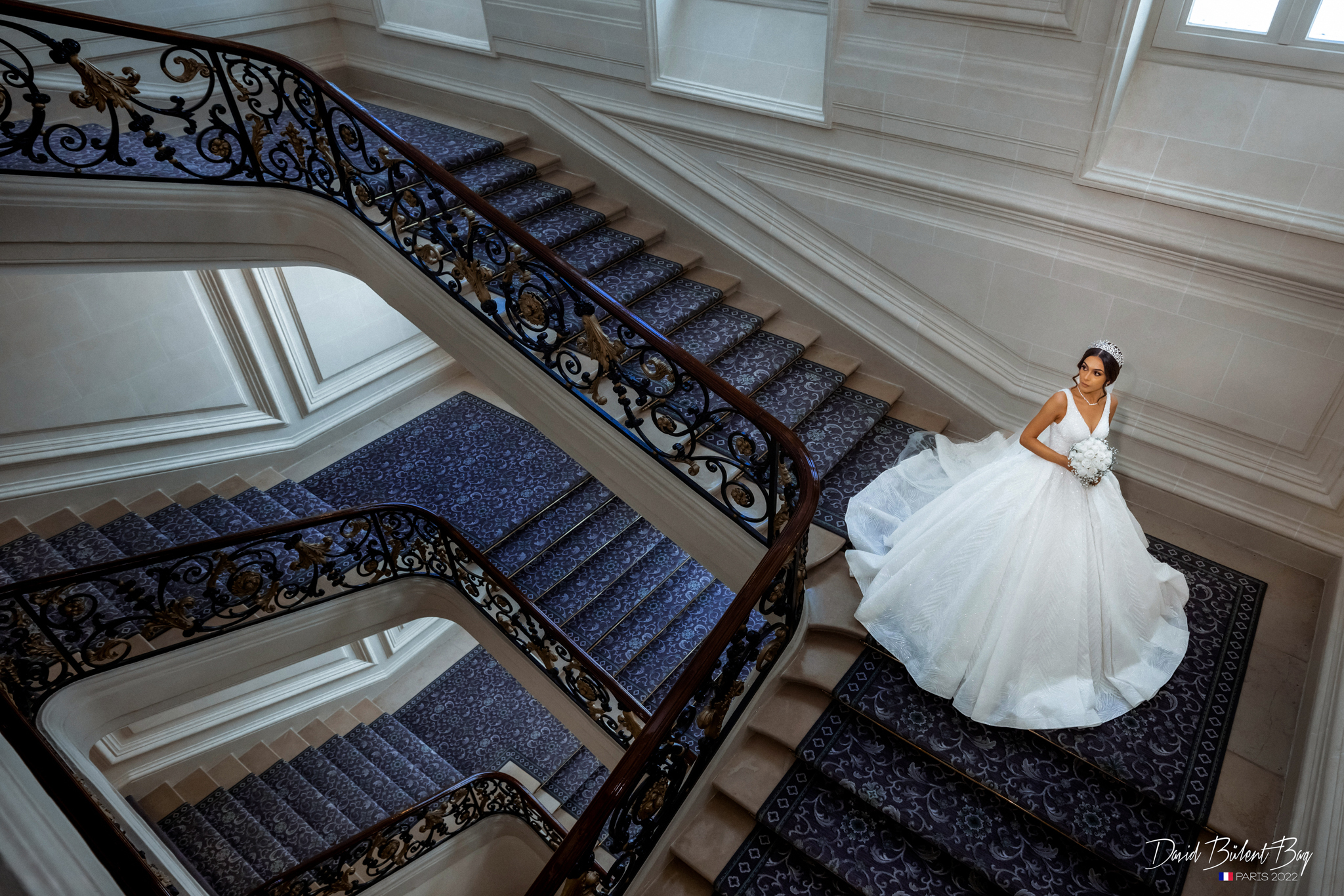 Portrait de couple InterContinental Paris