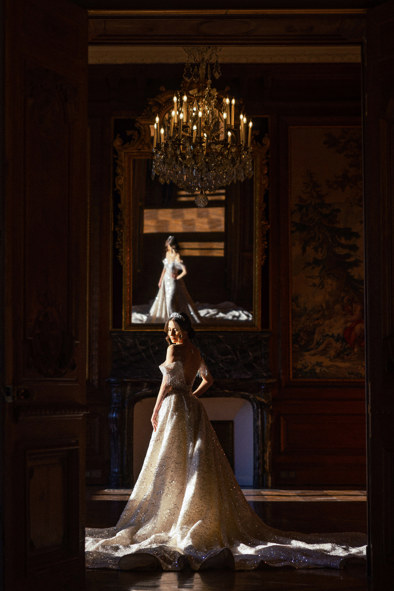 Préparatifs de mariage au Château de Ferrières
