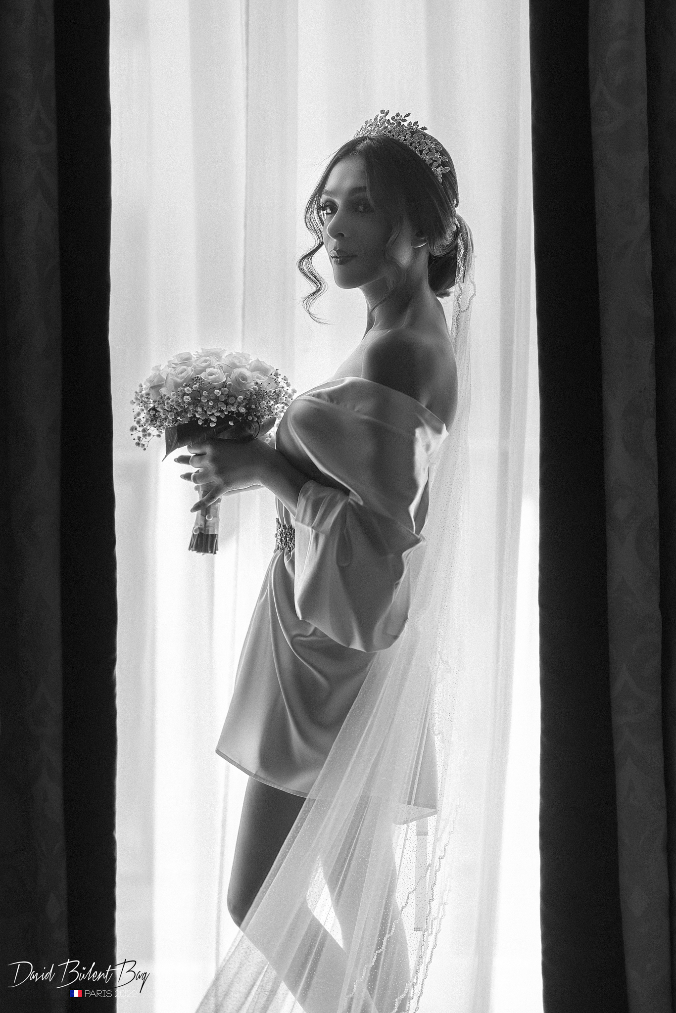Préparatifs de mariage InterContinental Paris