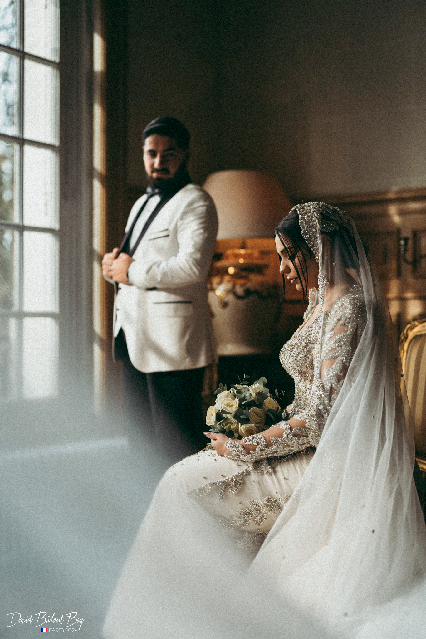Préparatifs de mariage au Montmanoir De La Norée