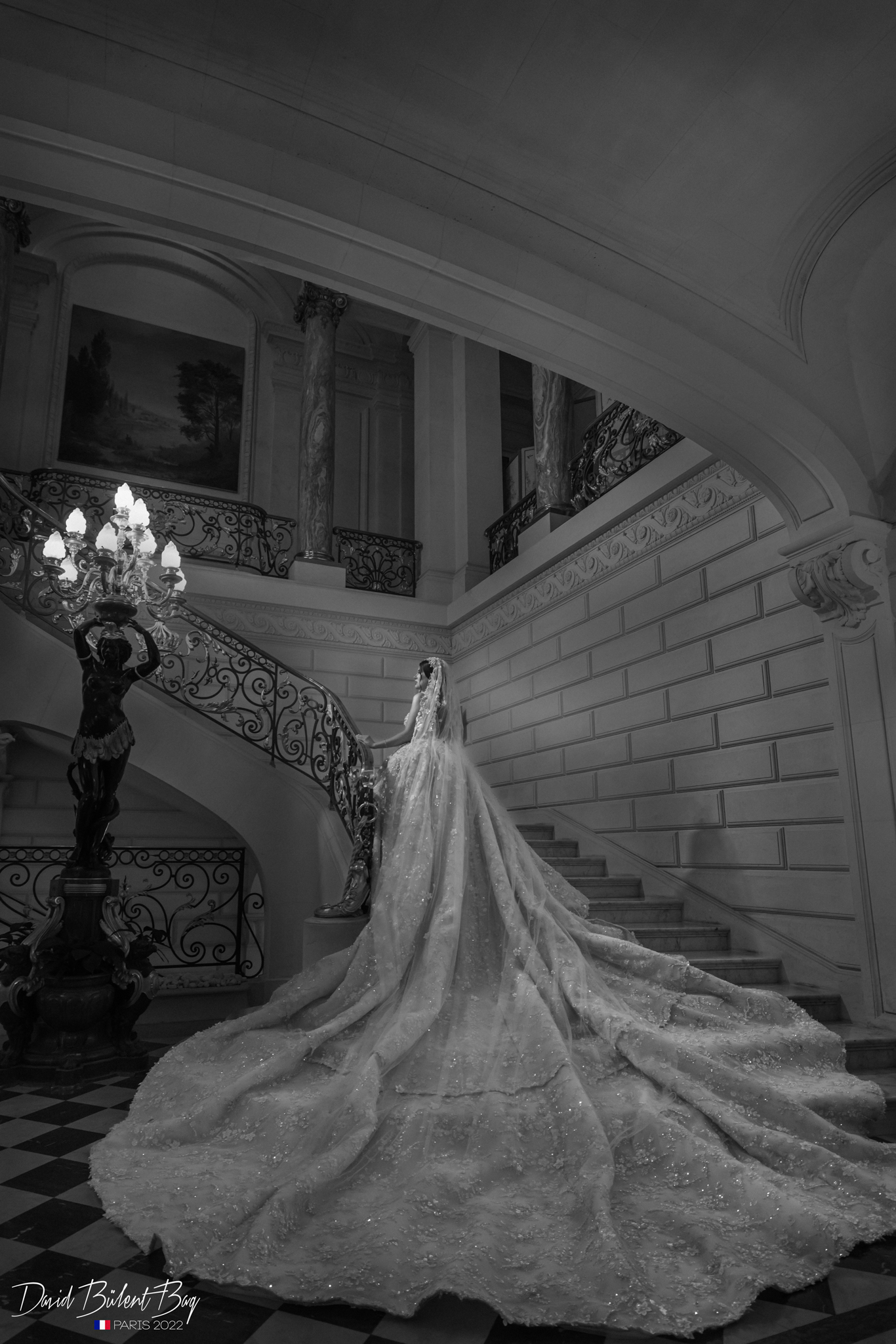 Reportage de mariage au Shangri-La Paris