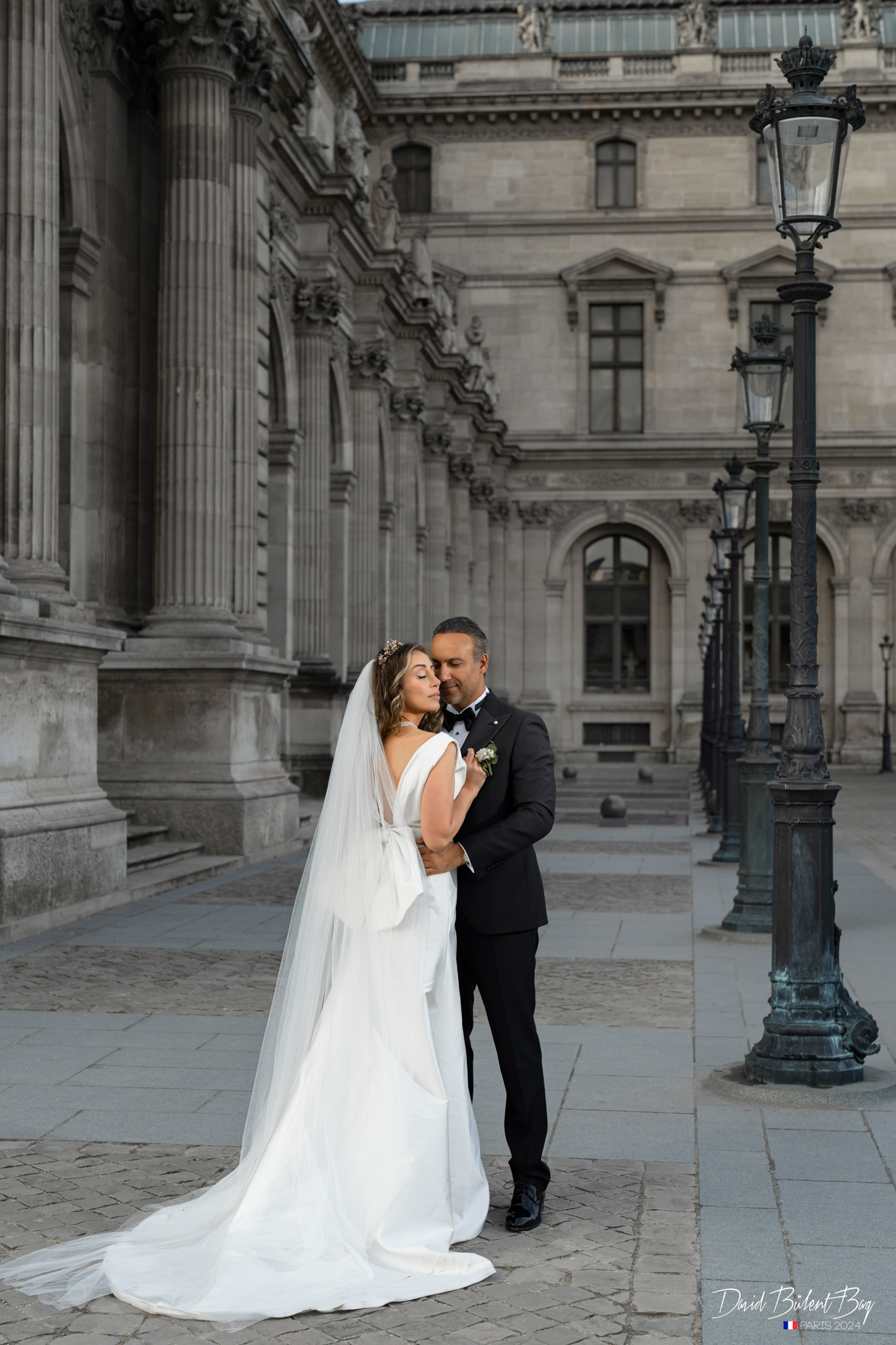 Séance photo mariage Paris Champs-Élysées