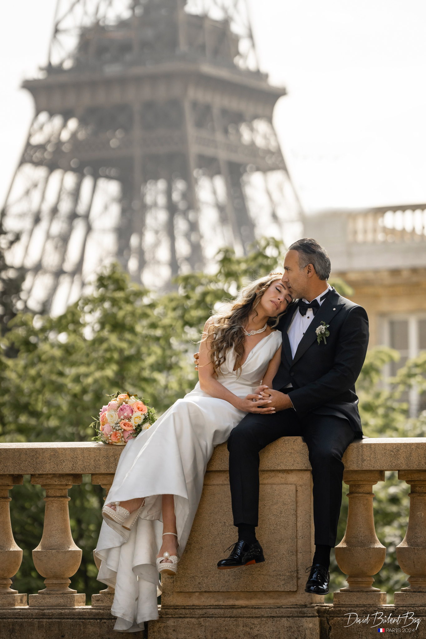 Séance photo mariage Paris Louvre