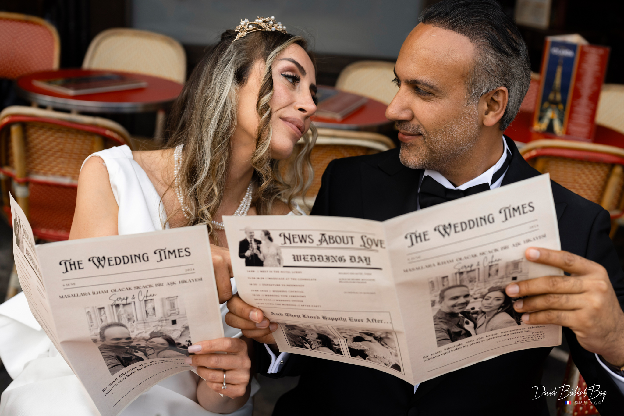 Shooting mariage Paris Place Vendôme