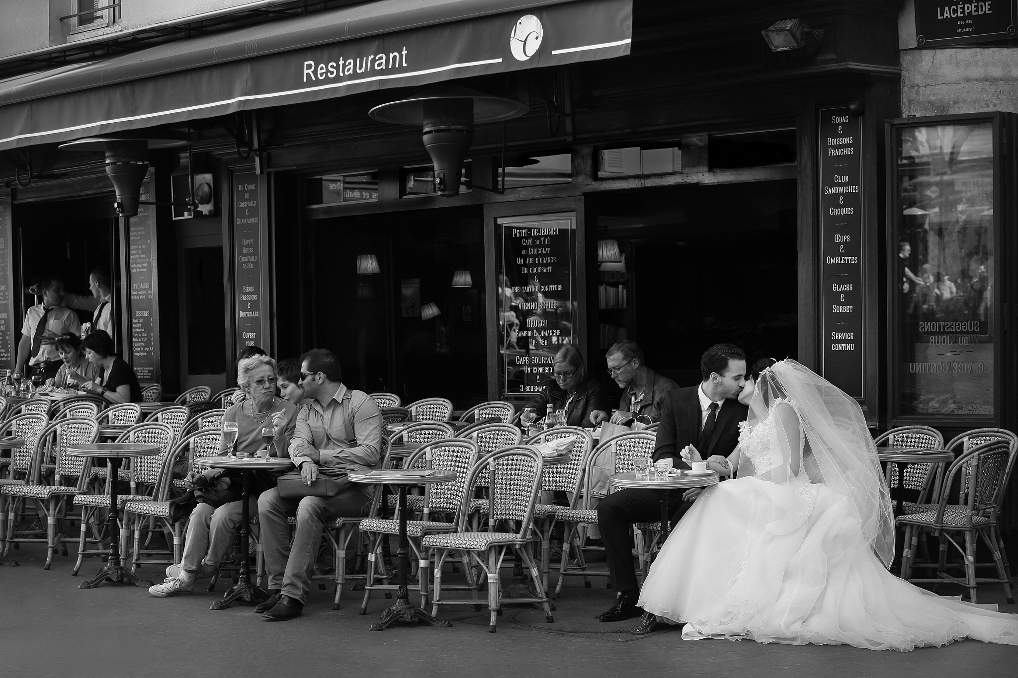 Film de mariage cinématographique