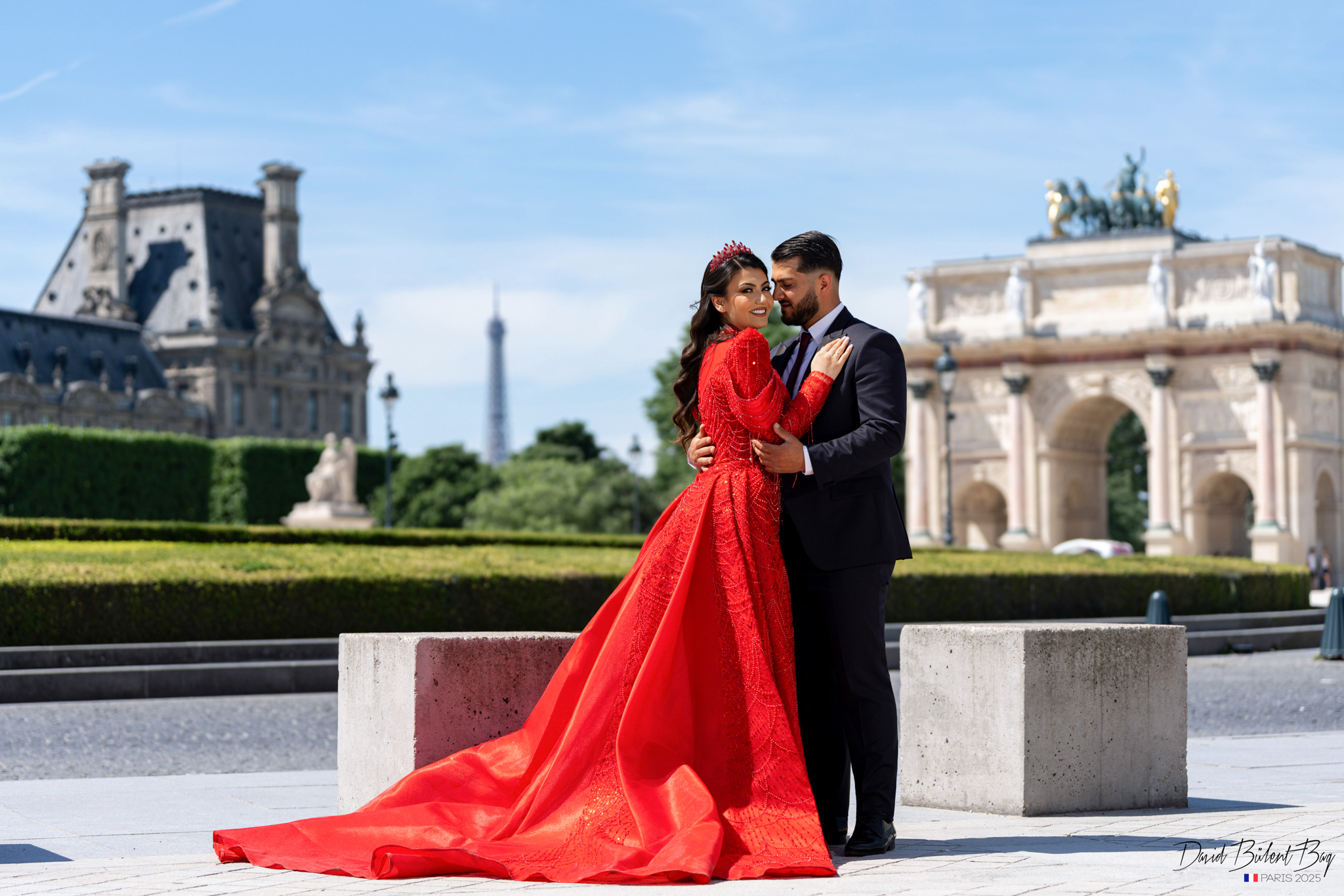 Shooting photo Paris Louvre