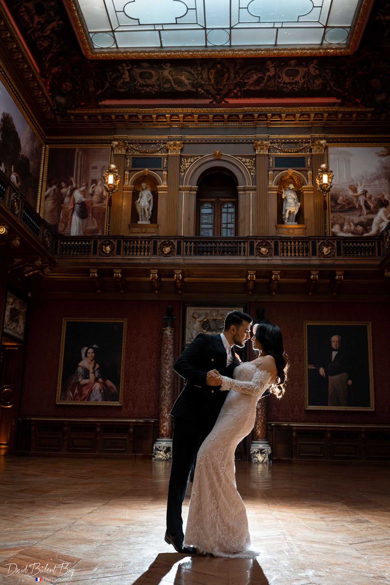 Wedding Château de Ferrières