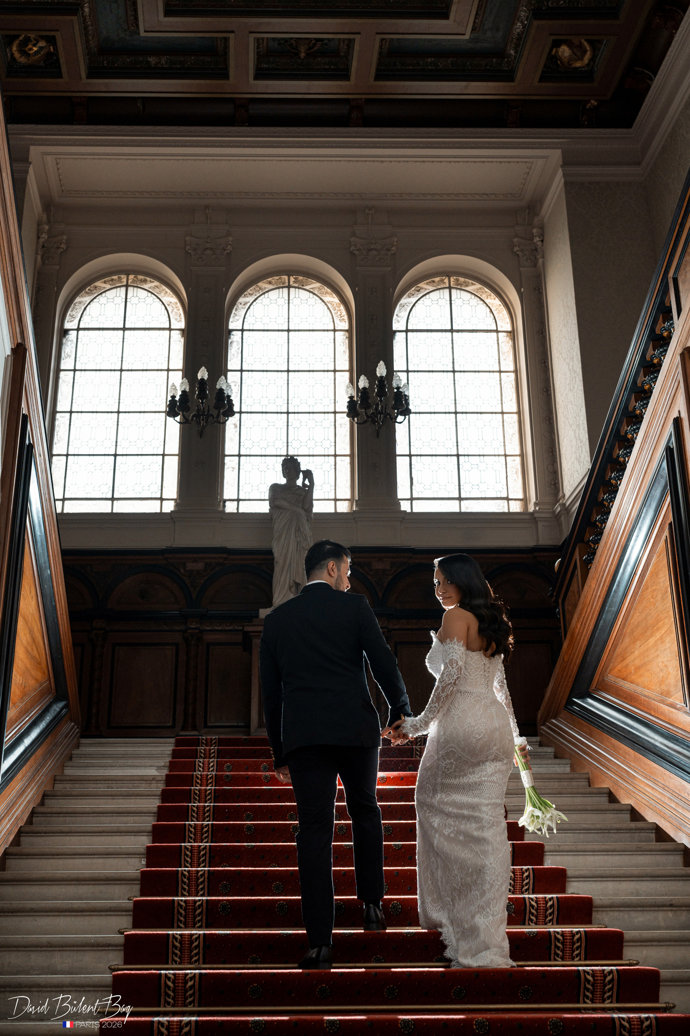 Wedding photographer Château de Ferrières