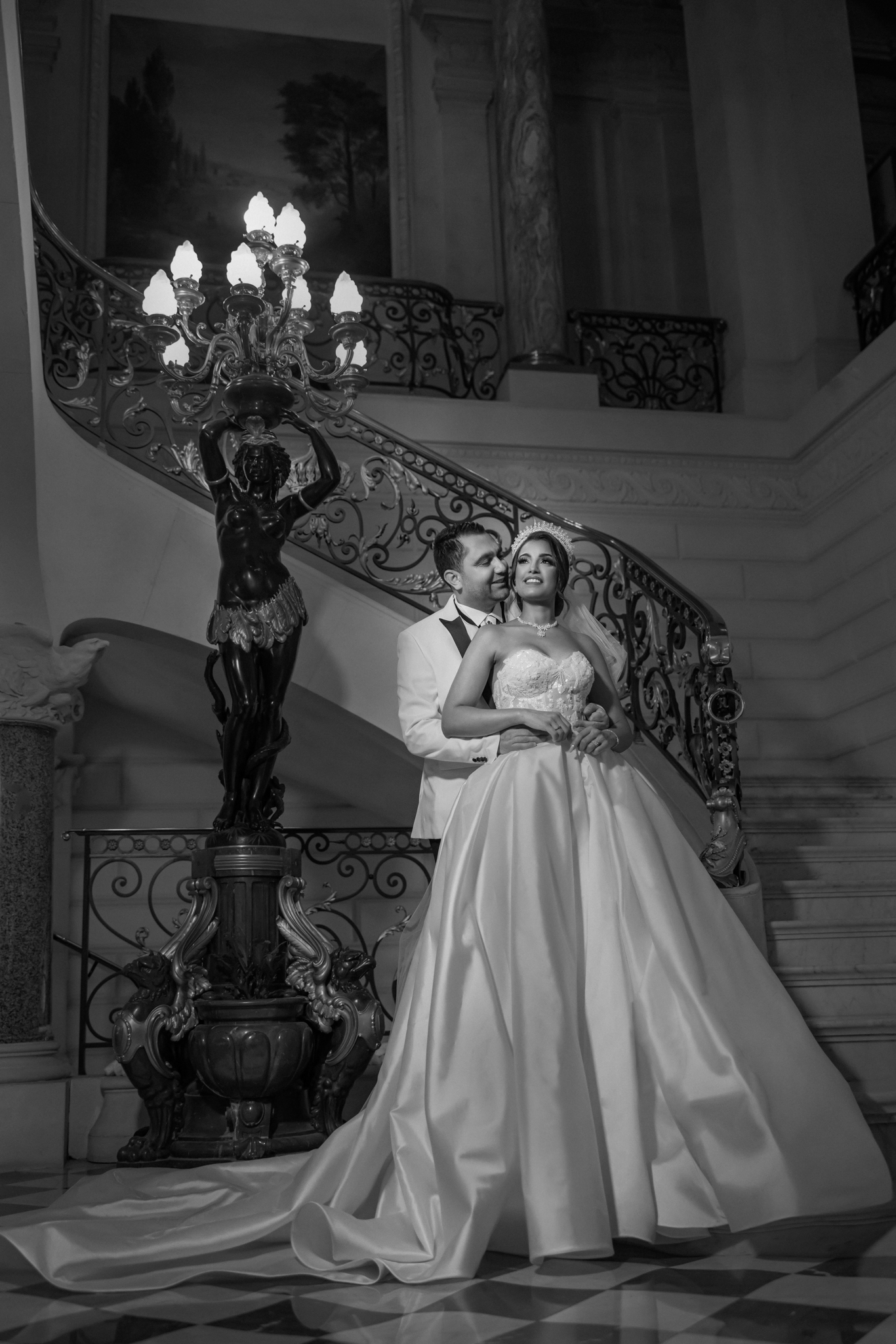 Wedding photographer Shangri-La Paris