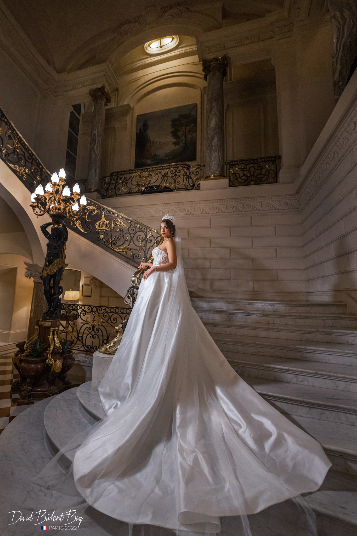 Wedding Shangri-La Paris