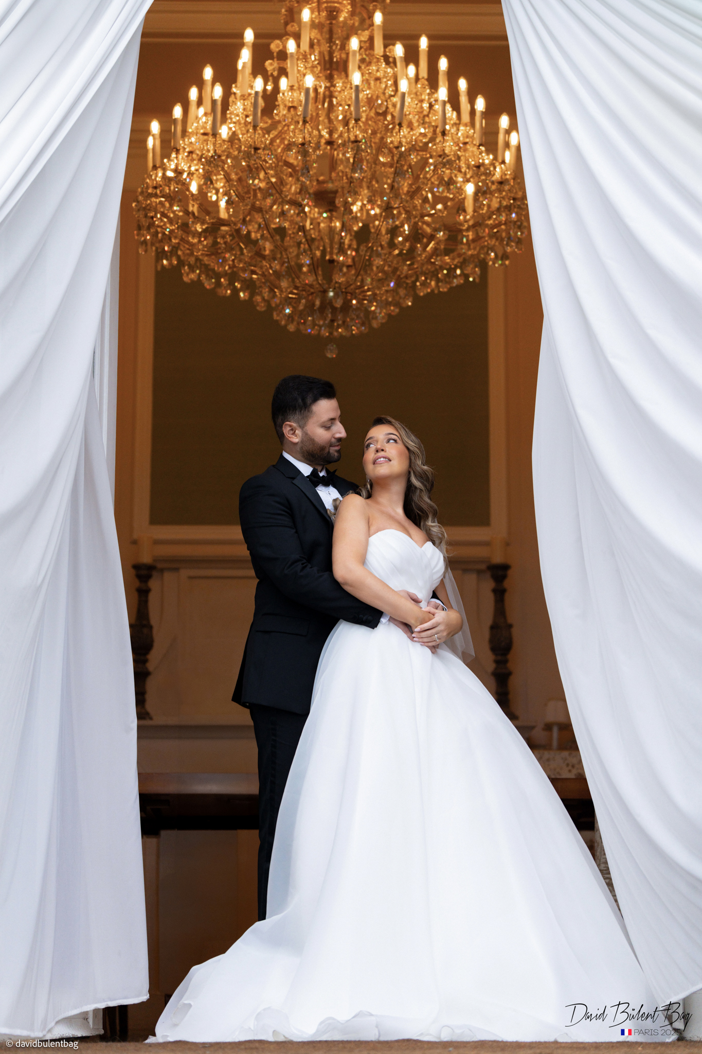 Cérémonie de mariage au Château Bouffémont