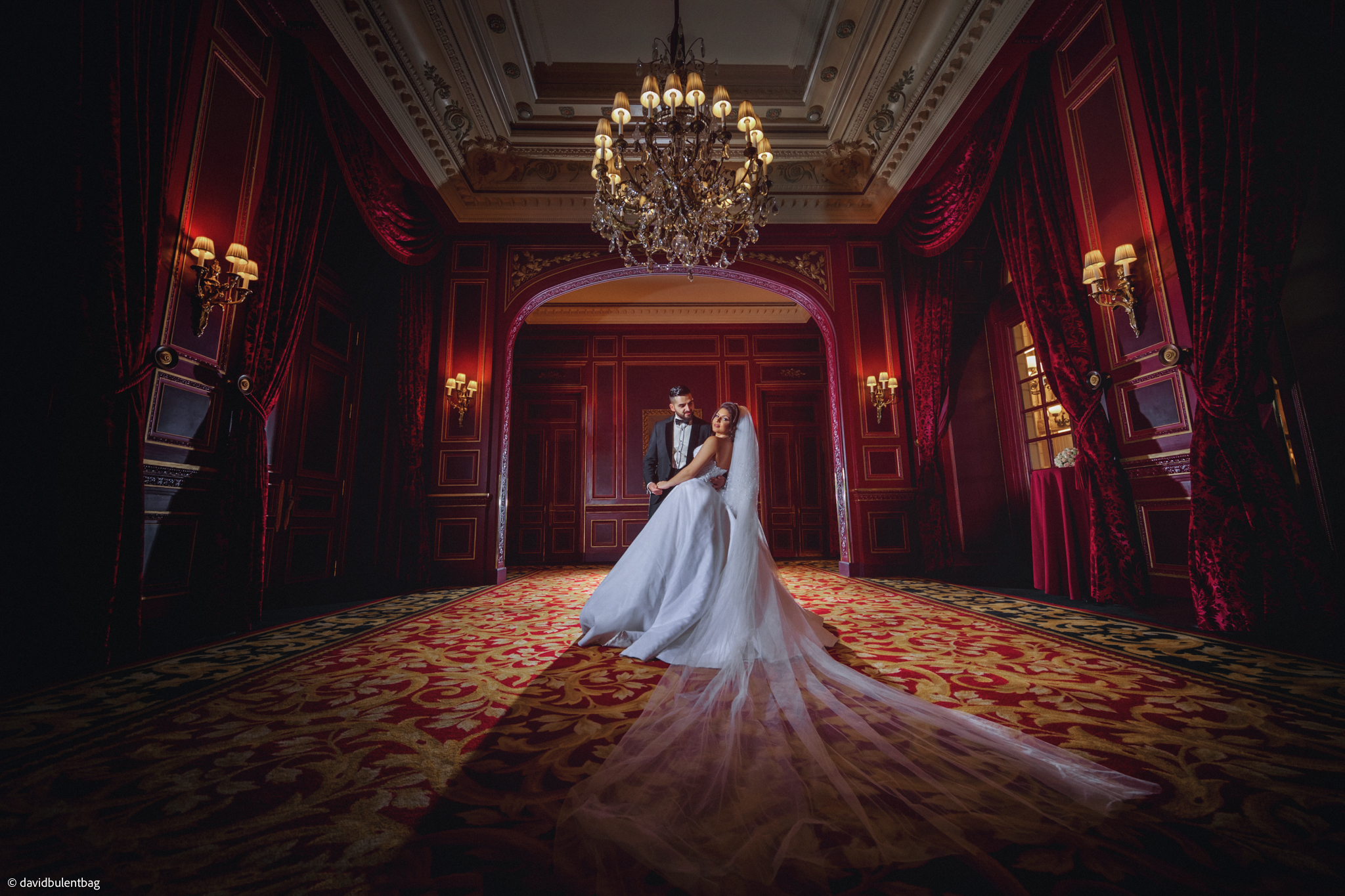 Wedding at InterContinental Paris Le Grand