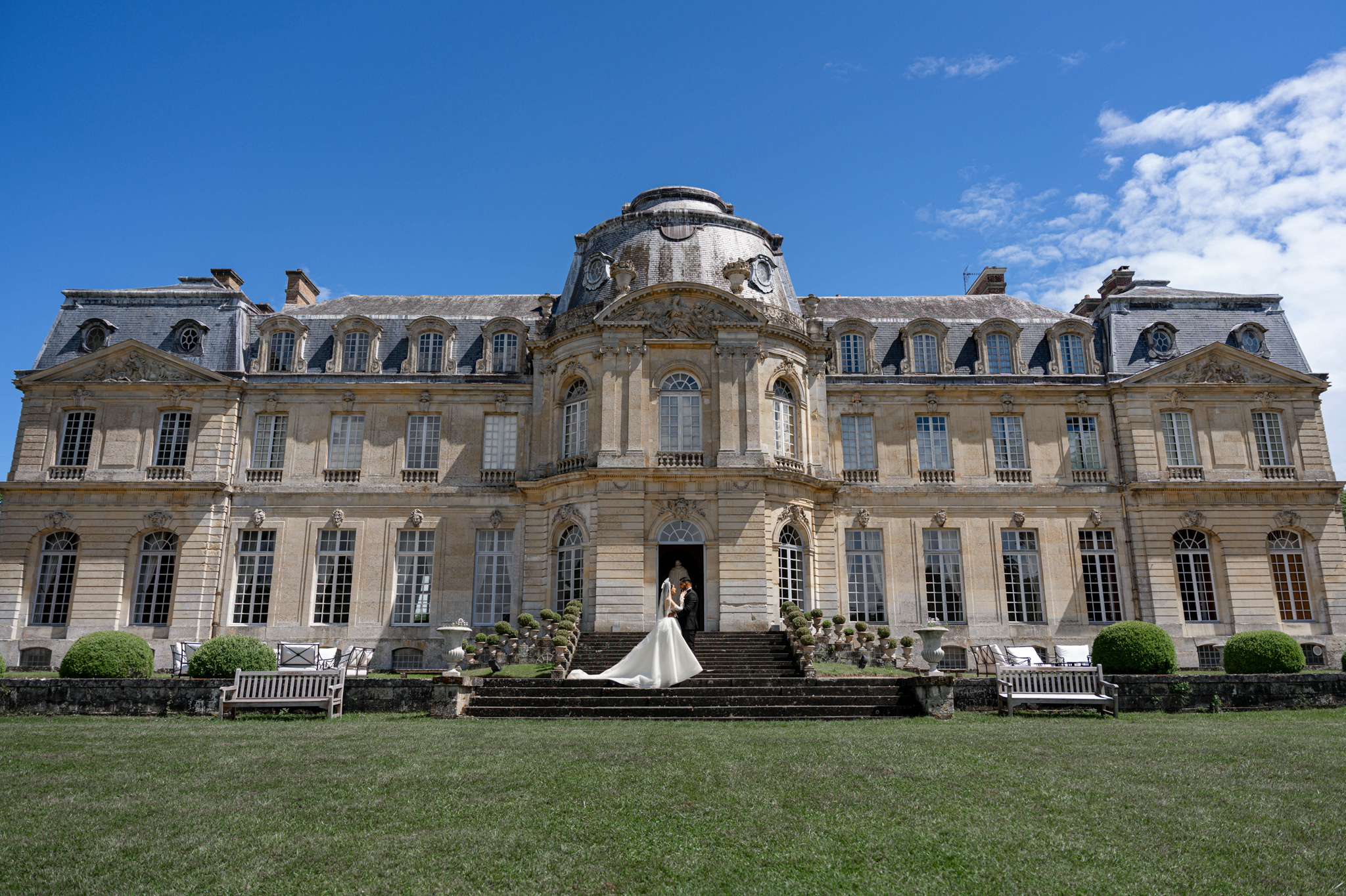 Mariage au Château de Champlâtreux