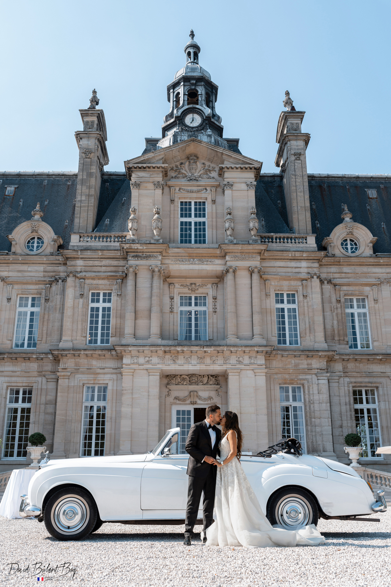 Mariage au Château de Saint-Martin du Tertre