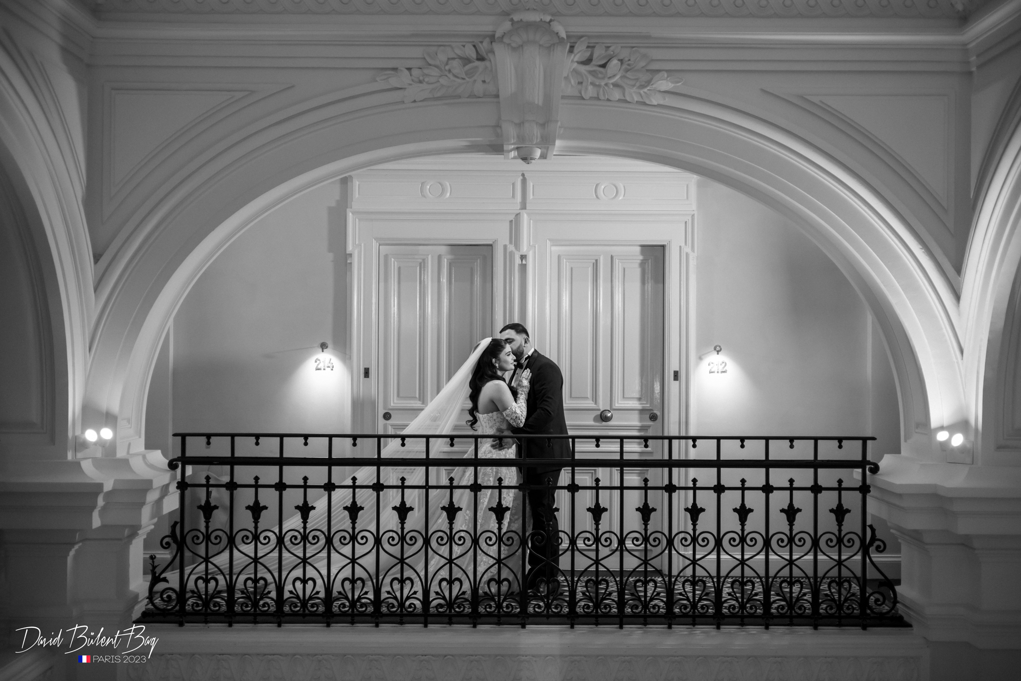Mariage à l'hôtel Saint James Paris