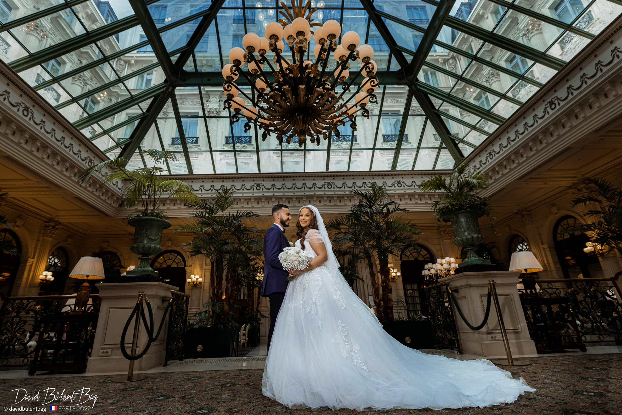 Mariage à l'InterContinental Paris Le Grand