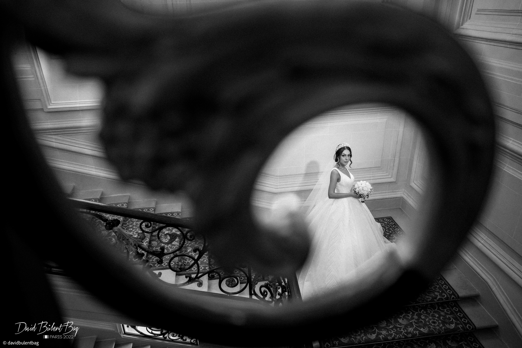 Photo de mariage à l'InterContinental Paris Le Grand