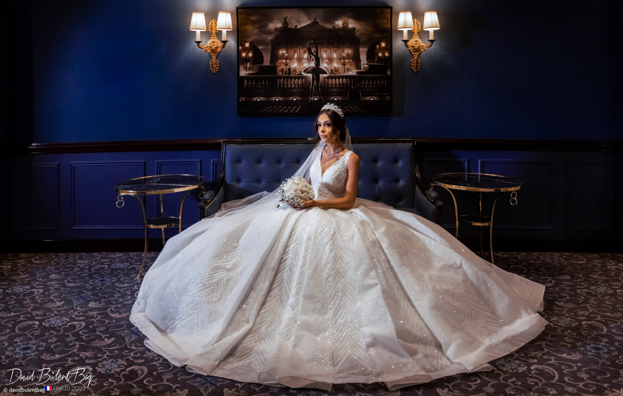 Photos de mariage InterContinental Paris Le Grand