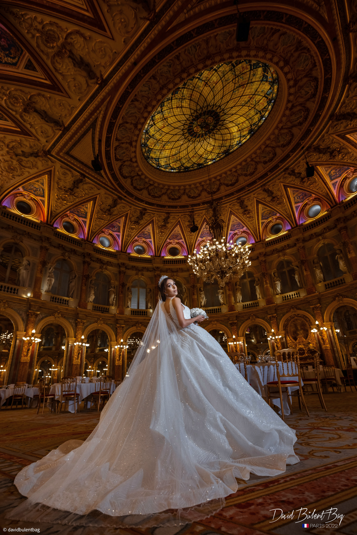 Reportage mariage InterContinental Paris Le Grand